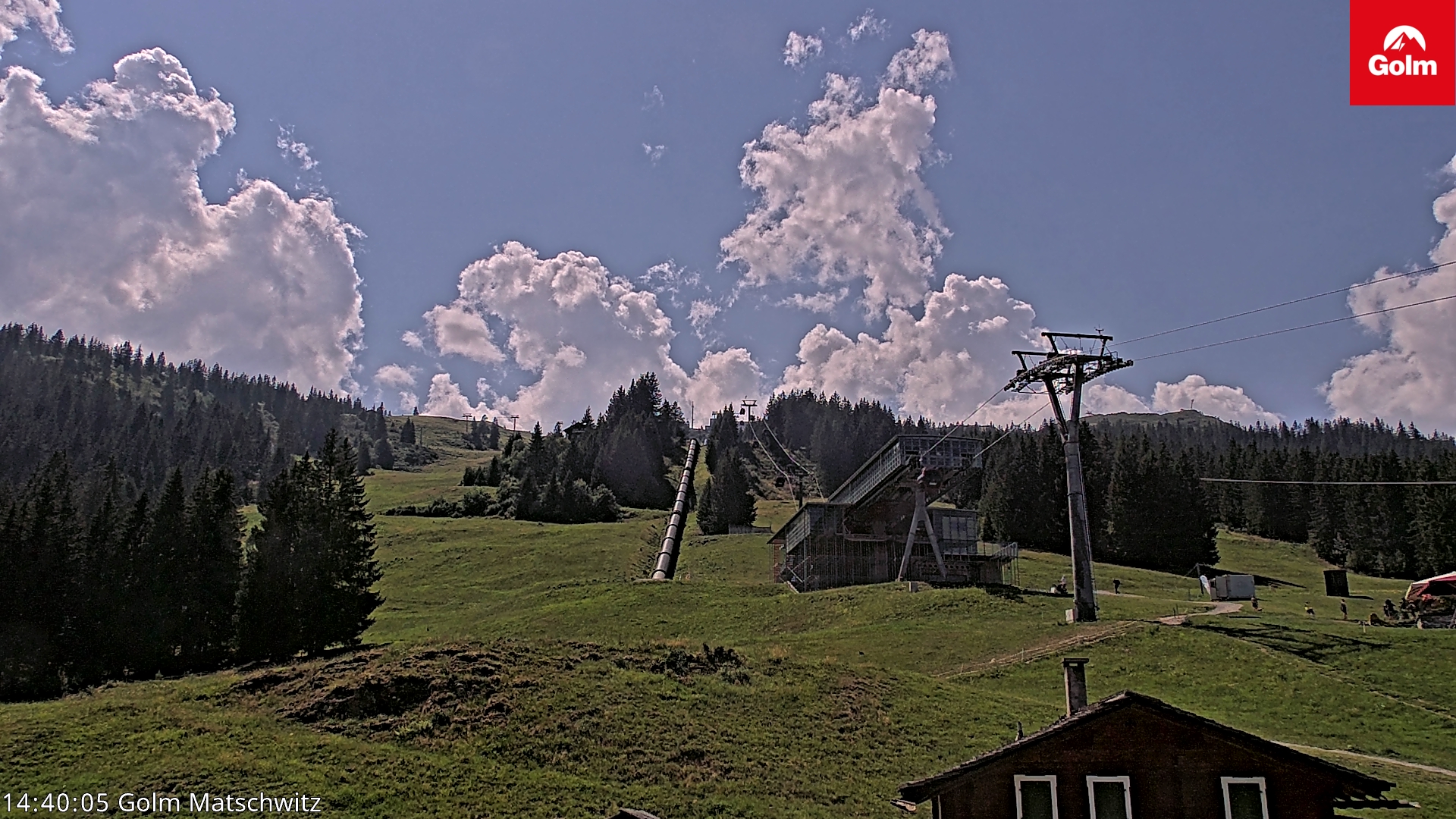 Golm | Mittelstation Matschwitz