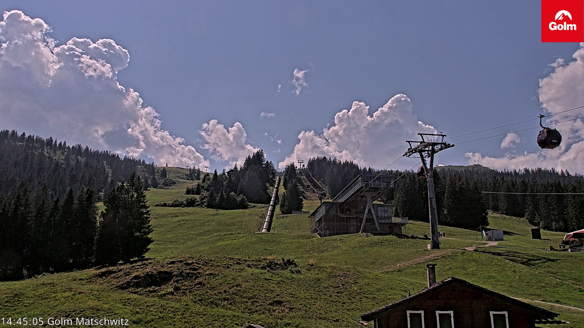 Golm | Mittelstation Matschwitz