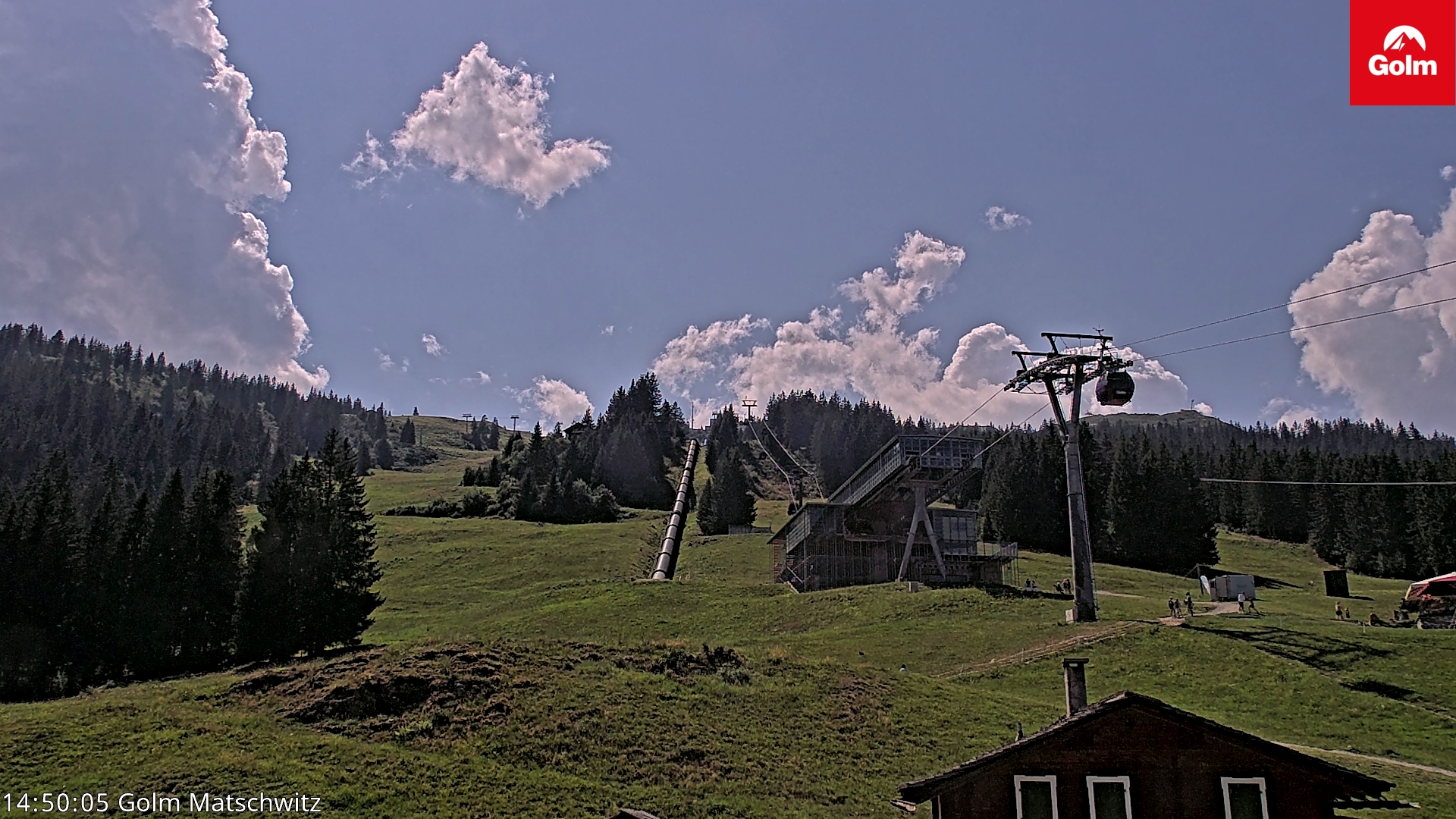 Golm | Mittelstation Matschwitz