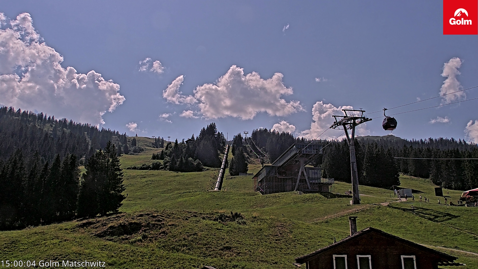 Golm | Mittelstation Matschwitz