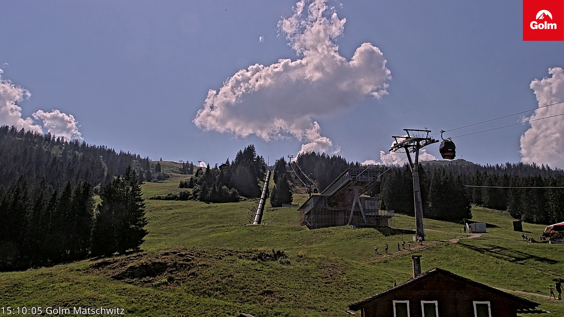 Golm | Mittelstation Matschwitz