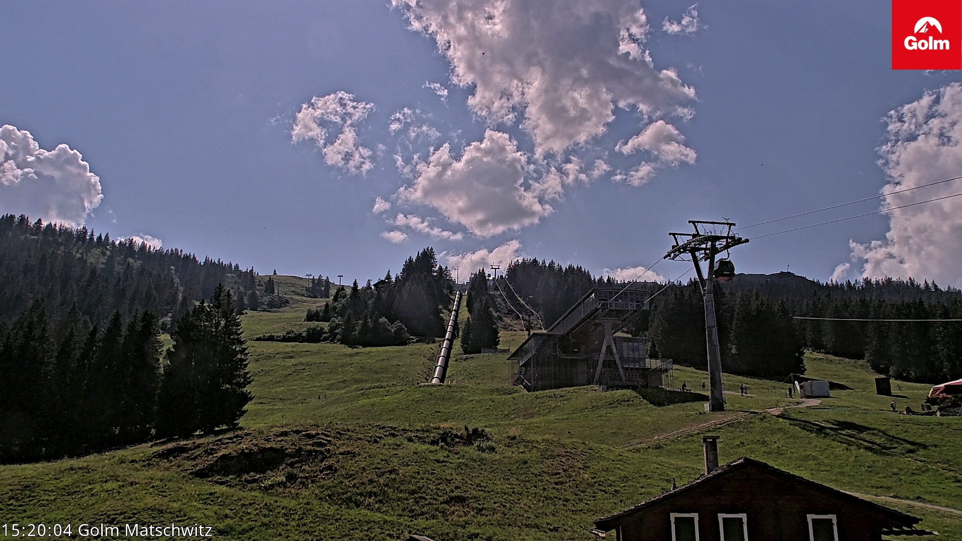 Golm | Mittelstation Matschwitz