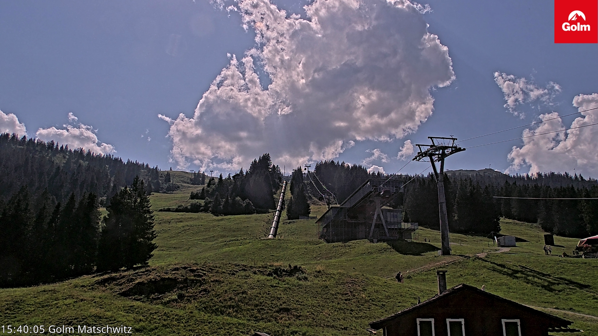 Golm | Mittelstation Matschwitz