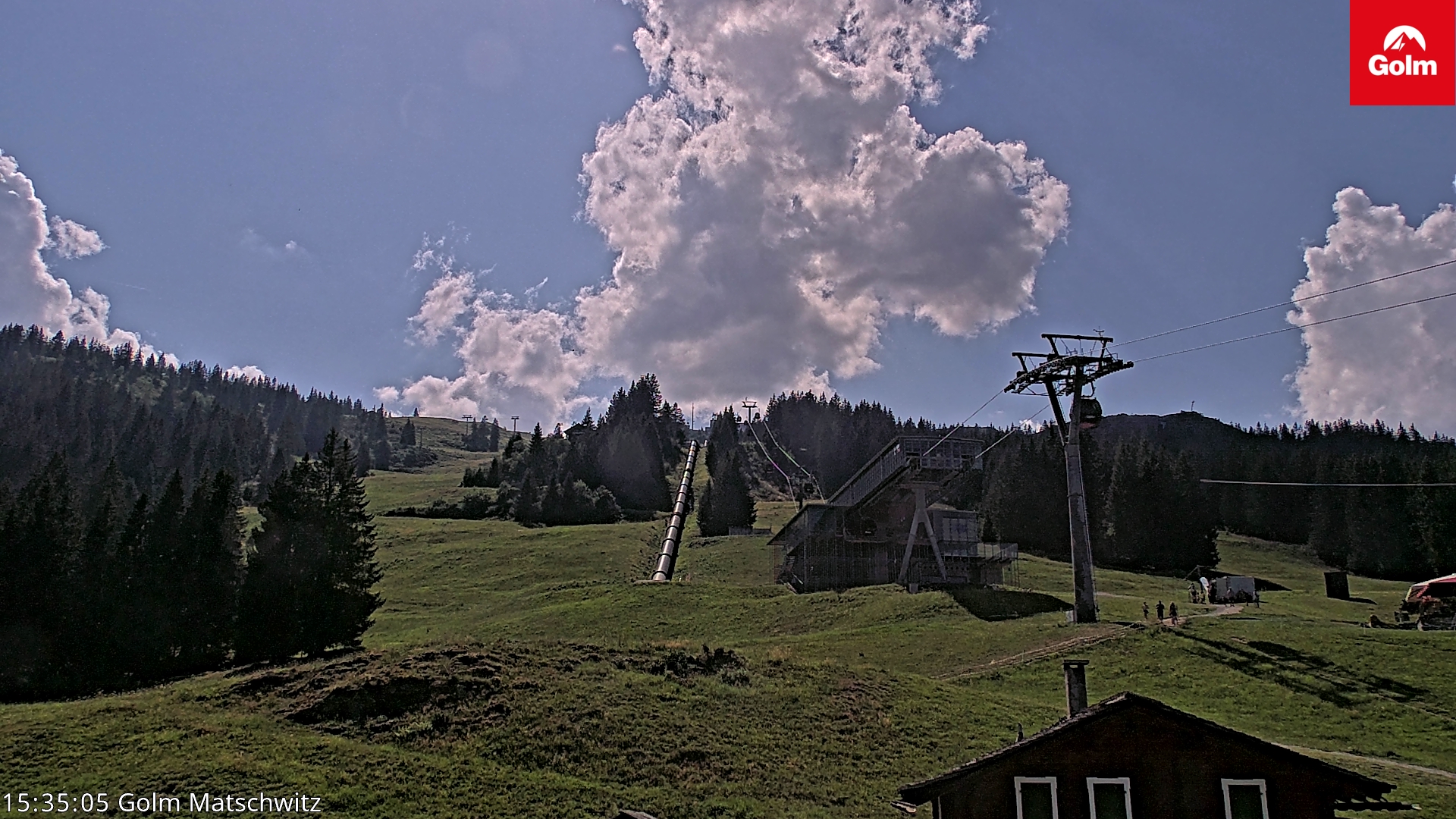 Golm | Mittelstation Matschwitz