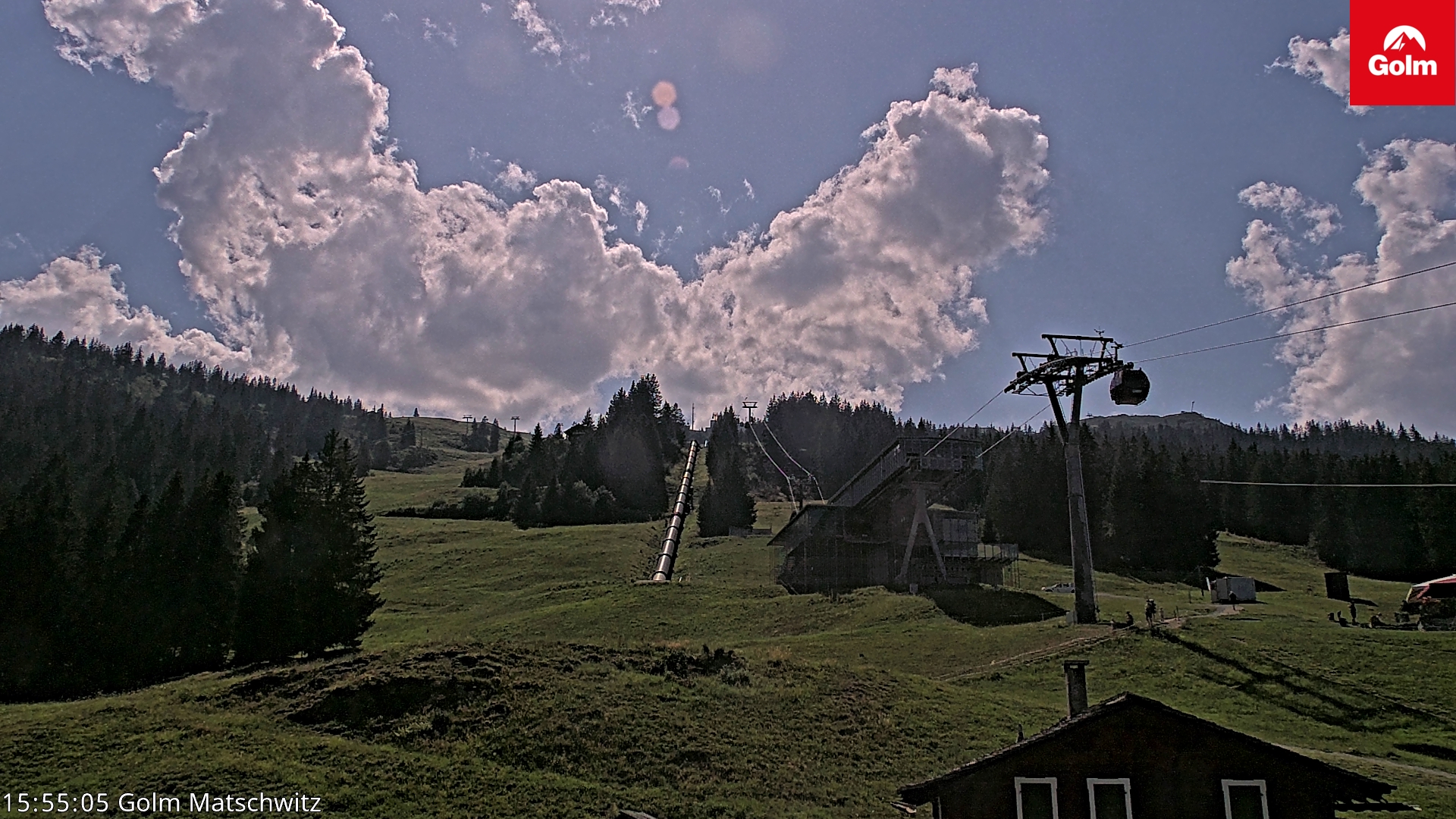 Golm | Mittelstation Matschwitz