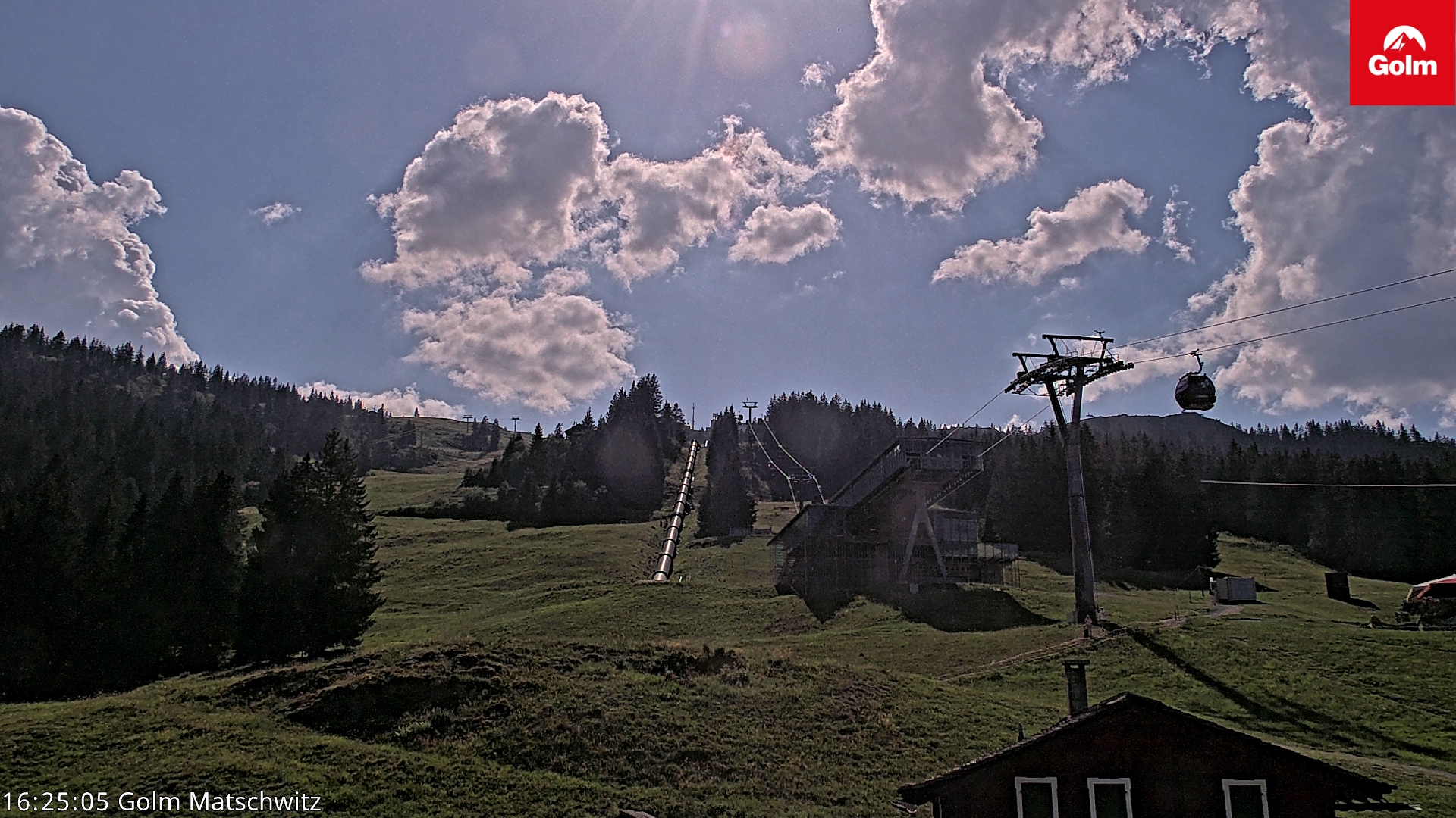 Golm | Mittelstation Matschwitz