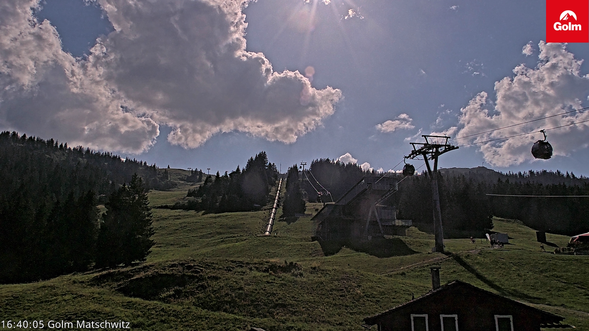 Golm | Mittelstation Matschwitz