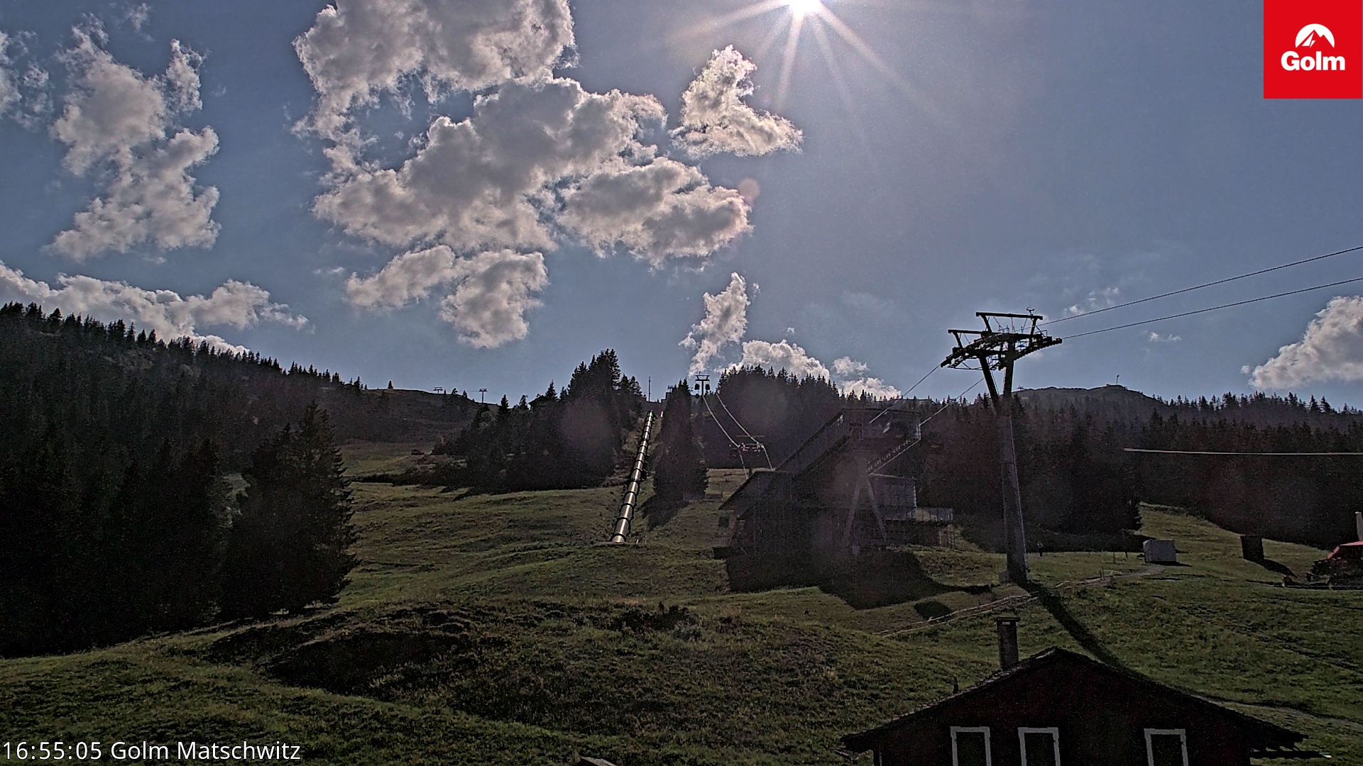 Golm | Mittelstation Matschwitz