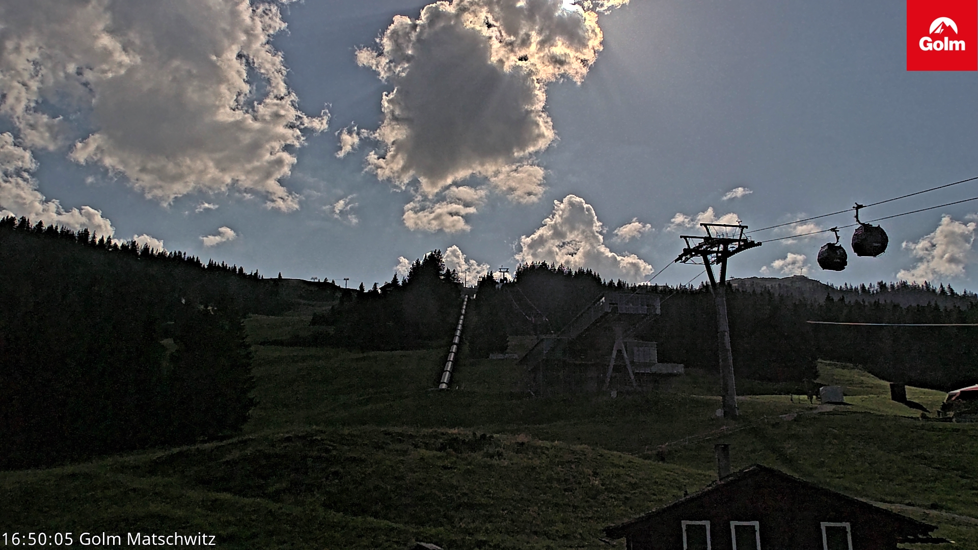 Golm | Mittelstation Matschwitz