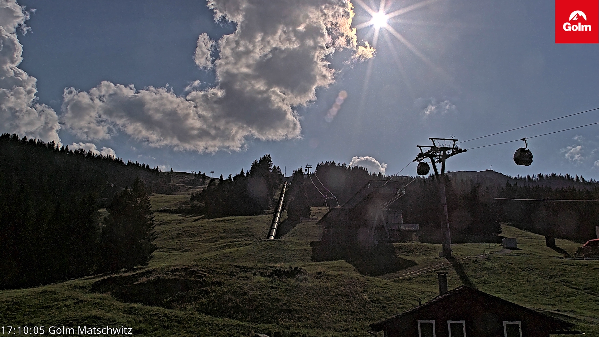 Golm | Mittelstation Matschwitz