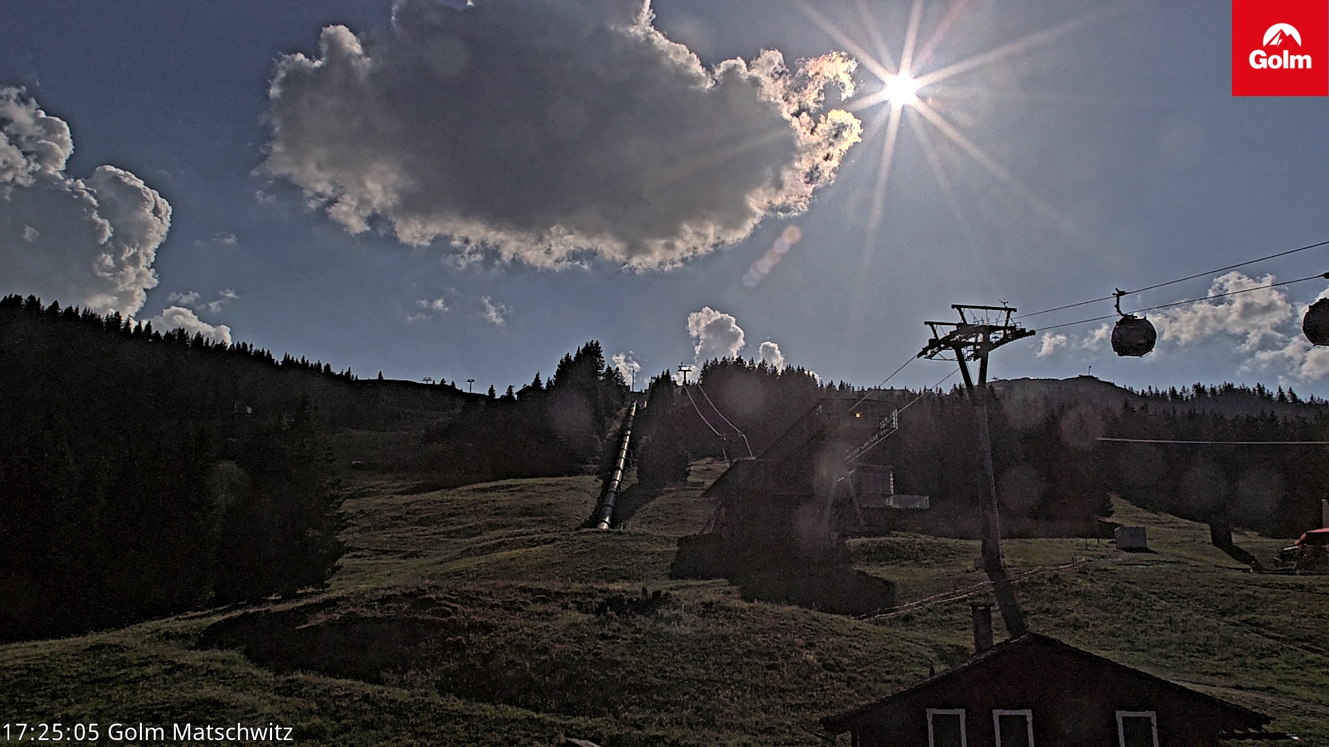 Golm | Mittelstation Matschwitz