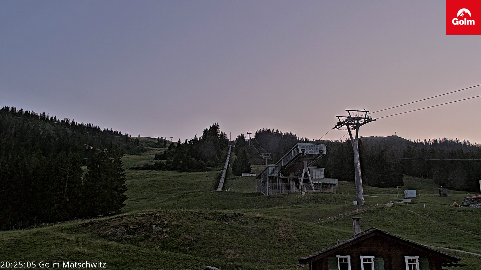 Golm | Mittelstation Matschwitz