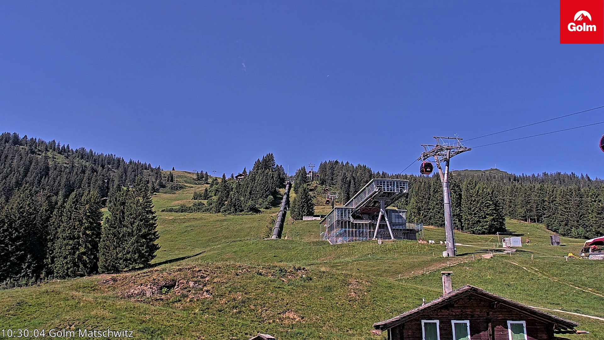 Golm | Mittelstation Matschwitz