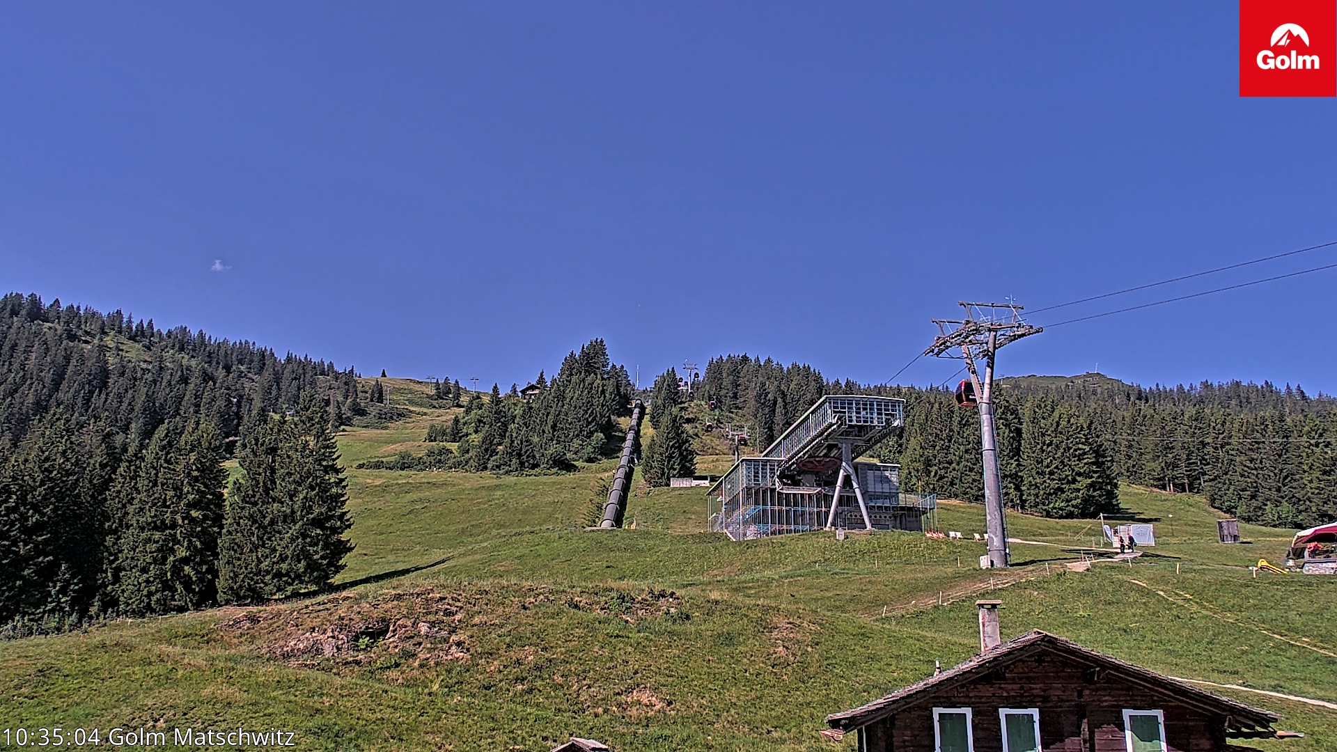 Golm | Mittelstation Matschwitz