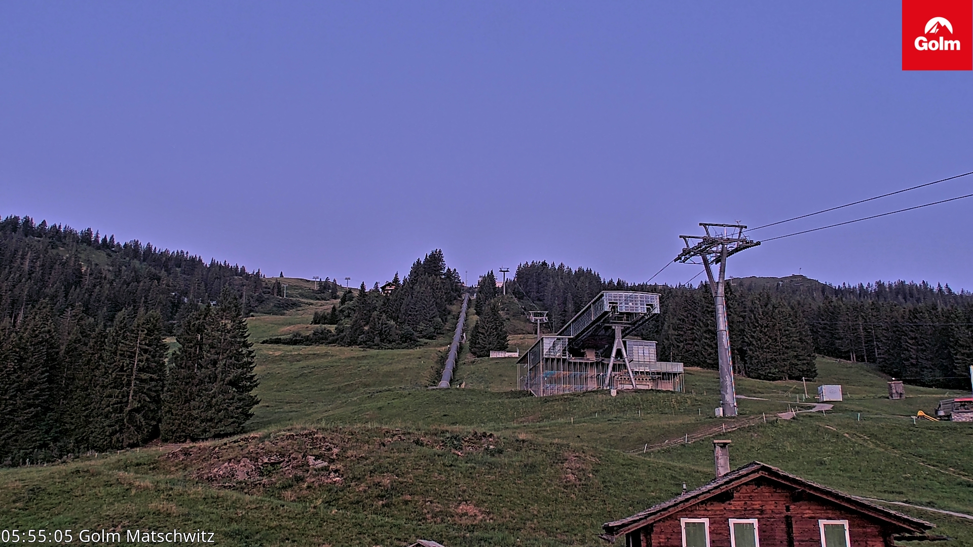 Golm | Mittelstation Matschwitz