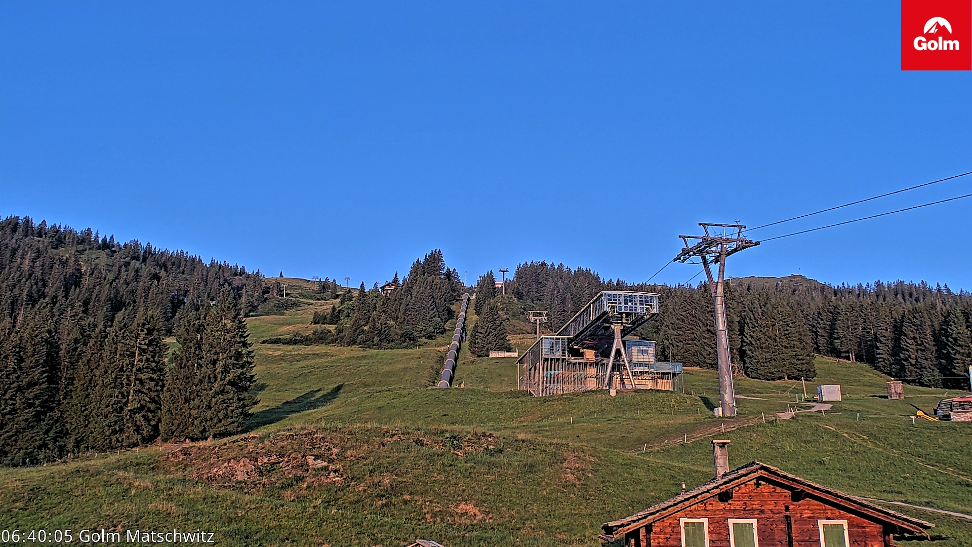 Golm | Mittelstation Matschwitz
