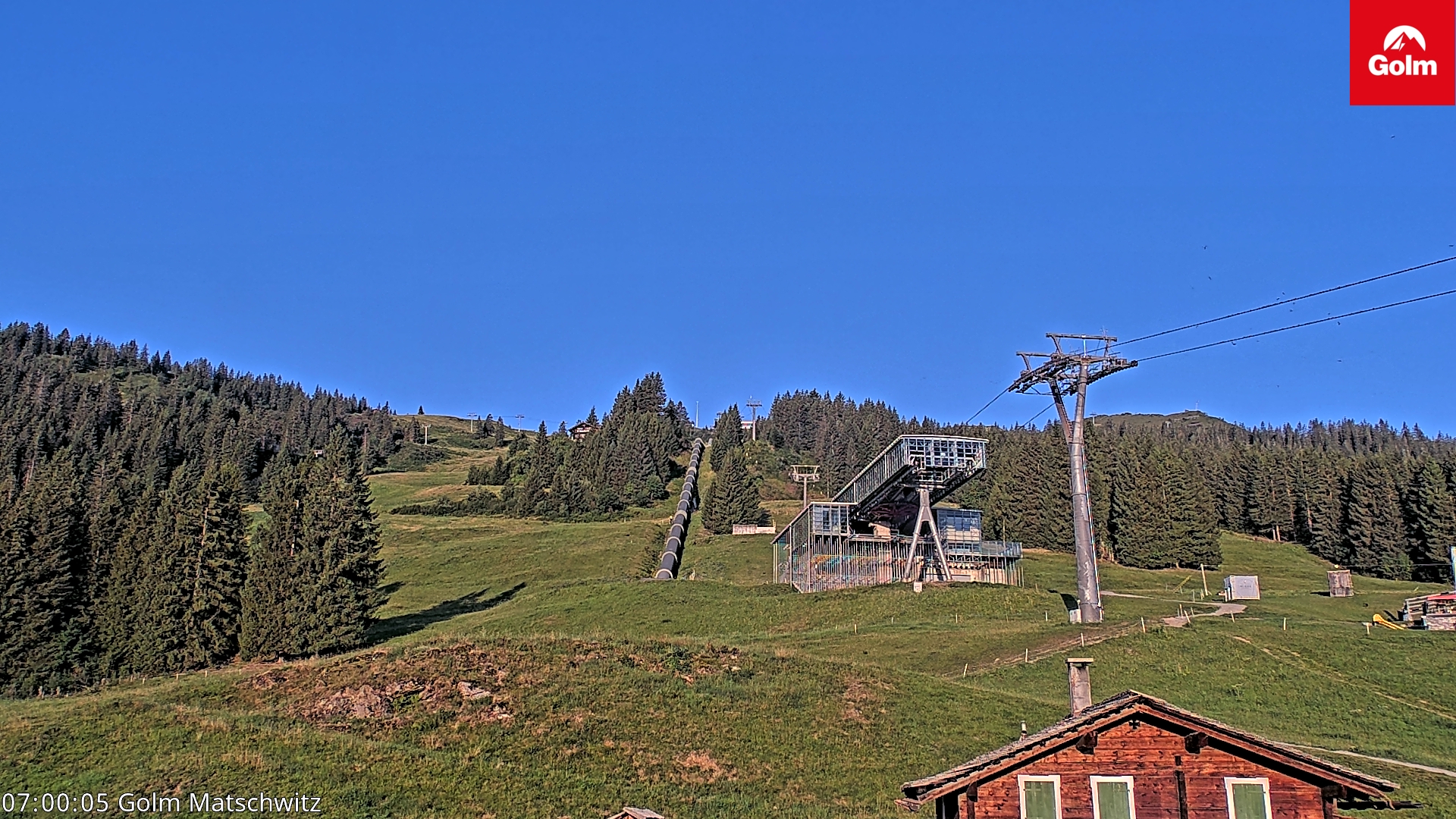 Golm | Mittelstation Matschwitz