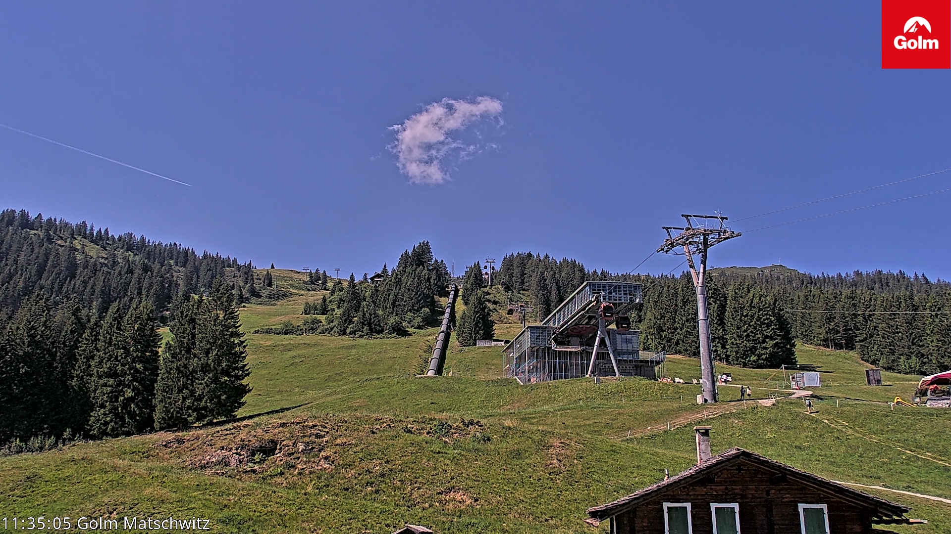 Golm | Mittelstation Matschwitz