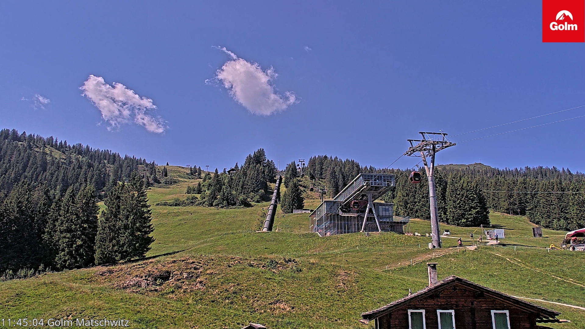 Golm | Mittelstation Matschwitz