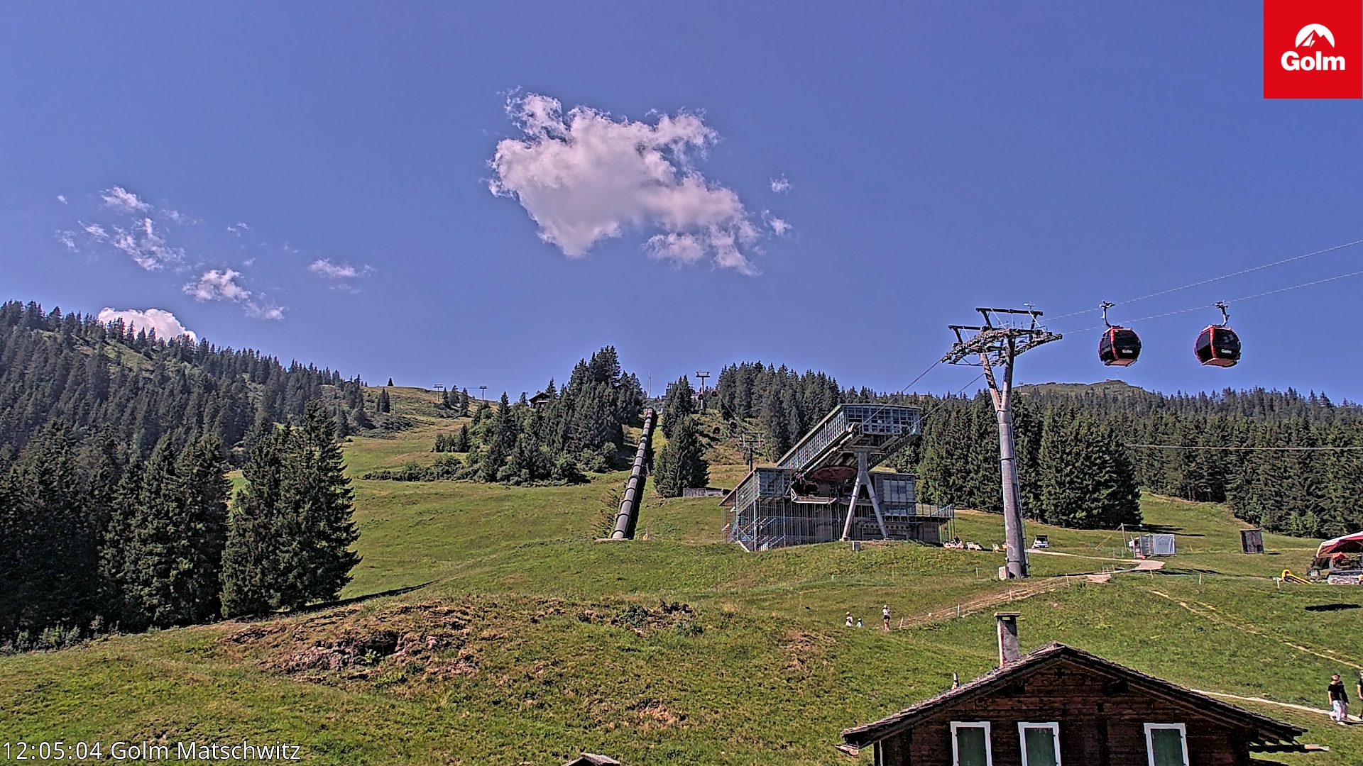 Golm | Mittelstation Matschwitz
