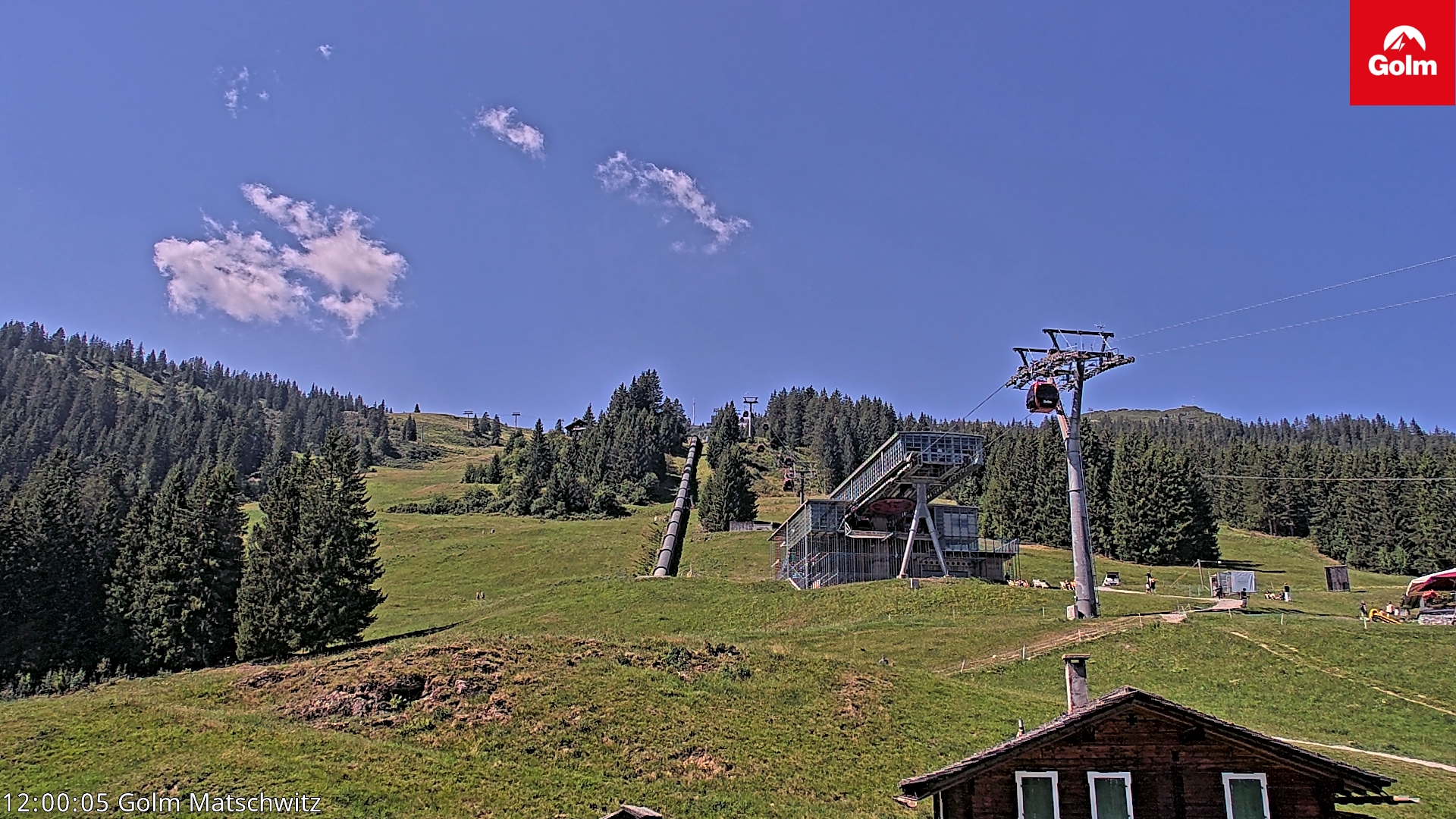Golm | Mittelstation Matschwitz