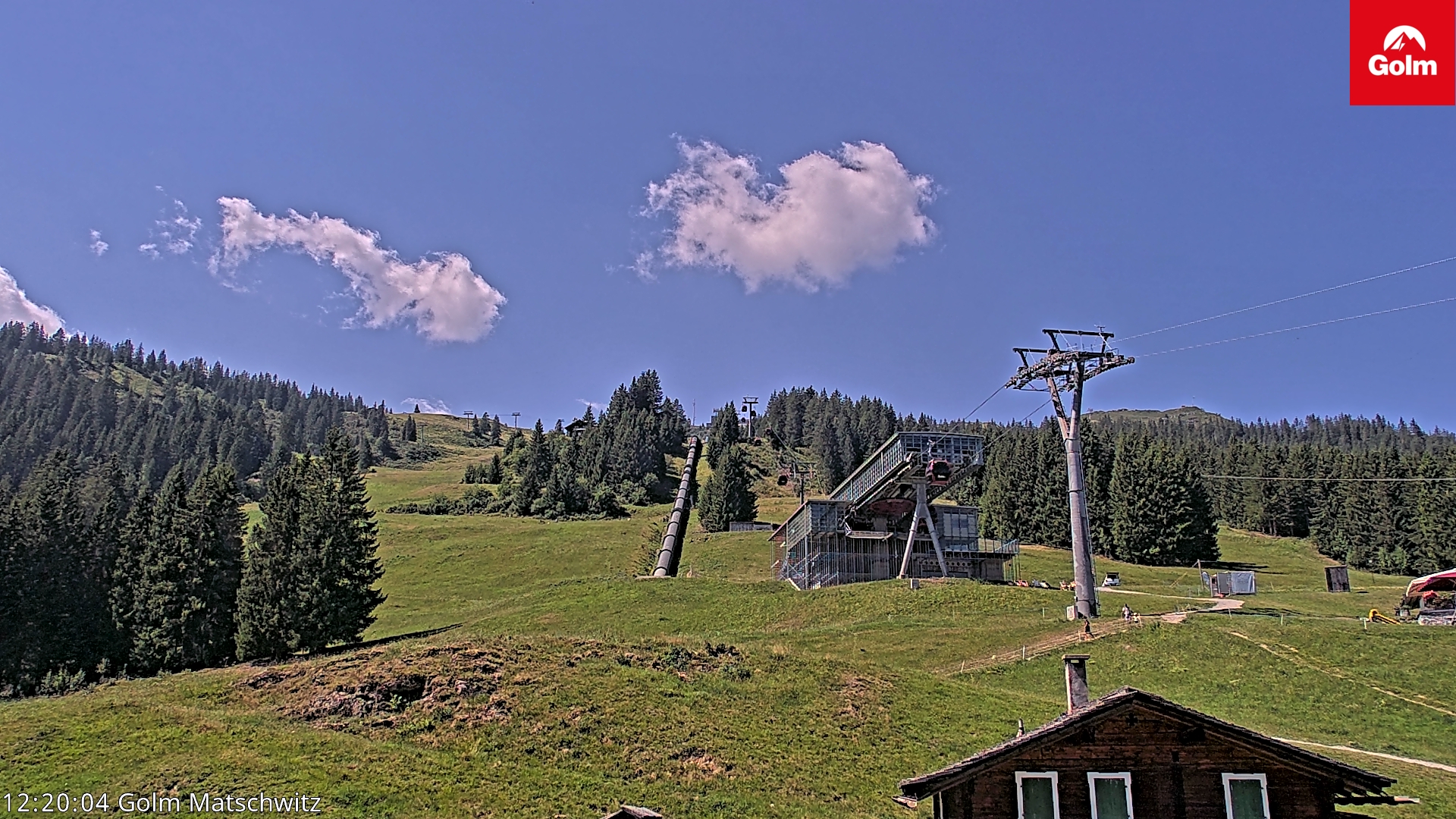 Golm | Mittelstation Matschwitz