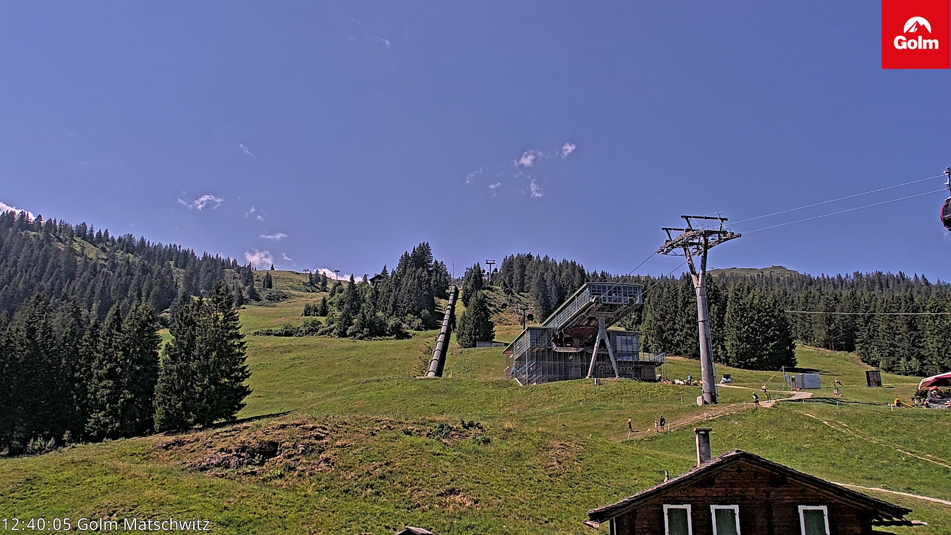 Golm | Mittelstation Matschwitz