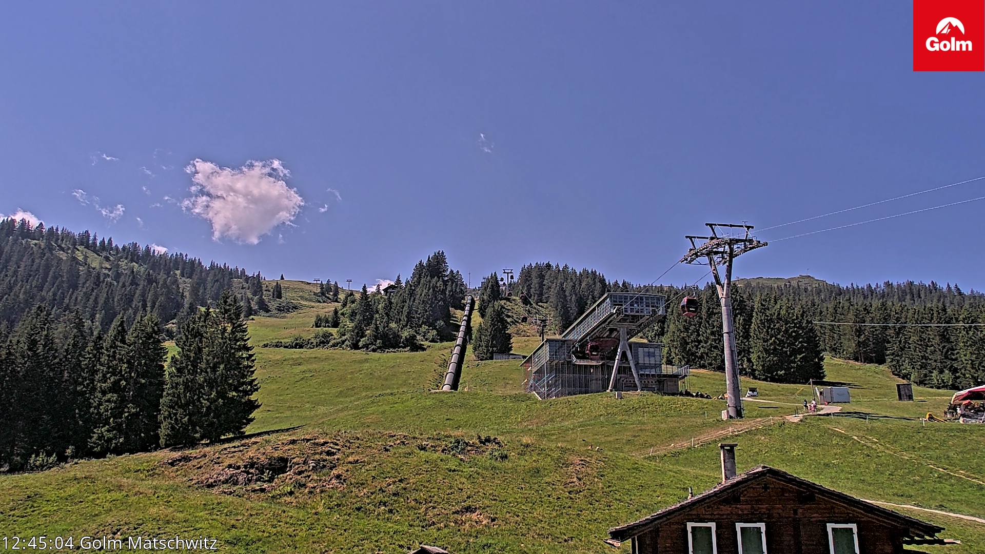 Golm | Mittelstation Matschwitz