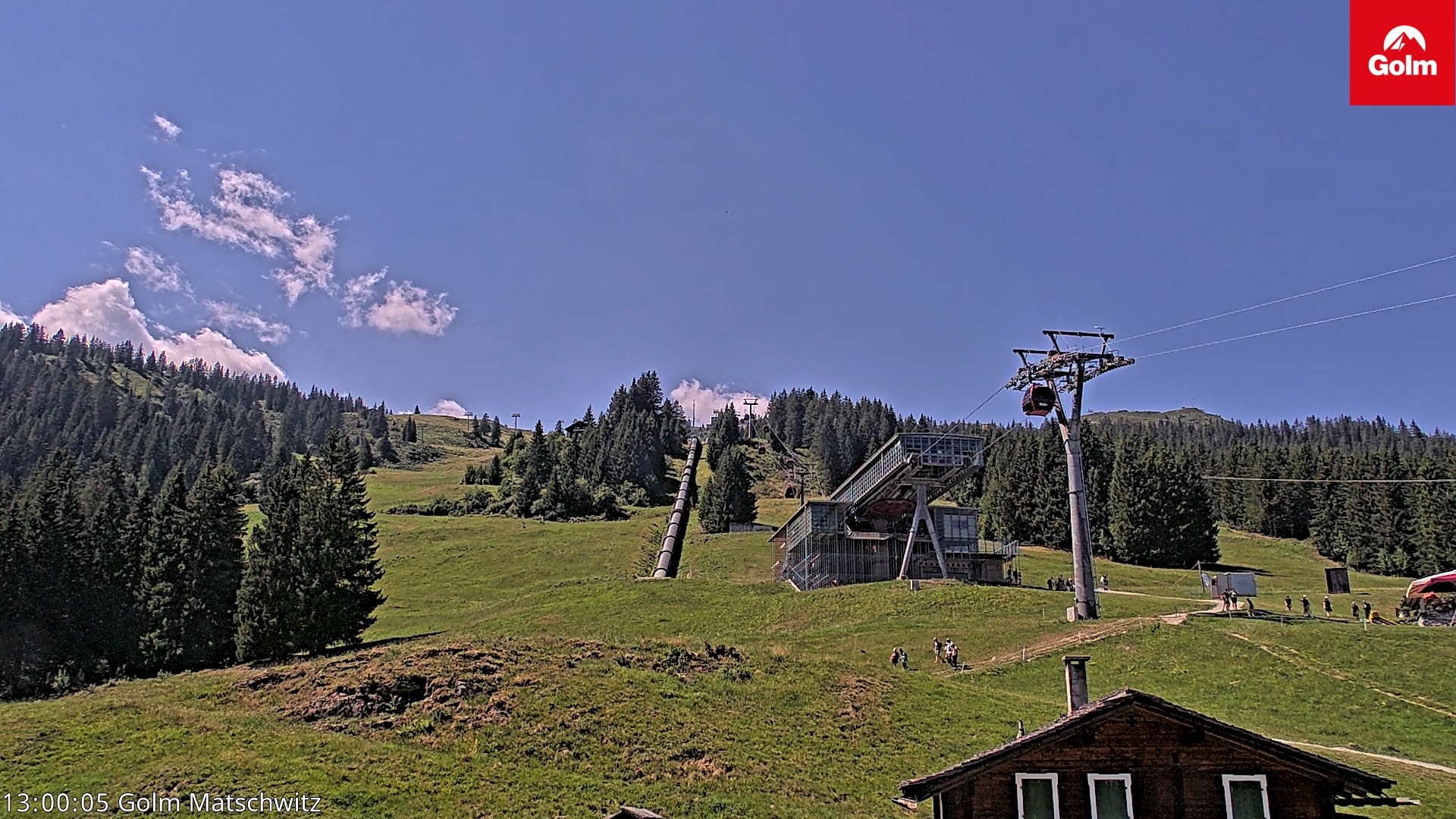 Golm | Mittelstation Matschwitz