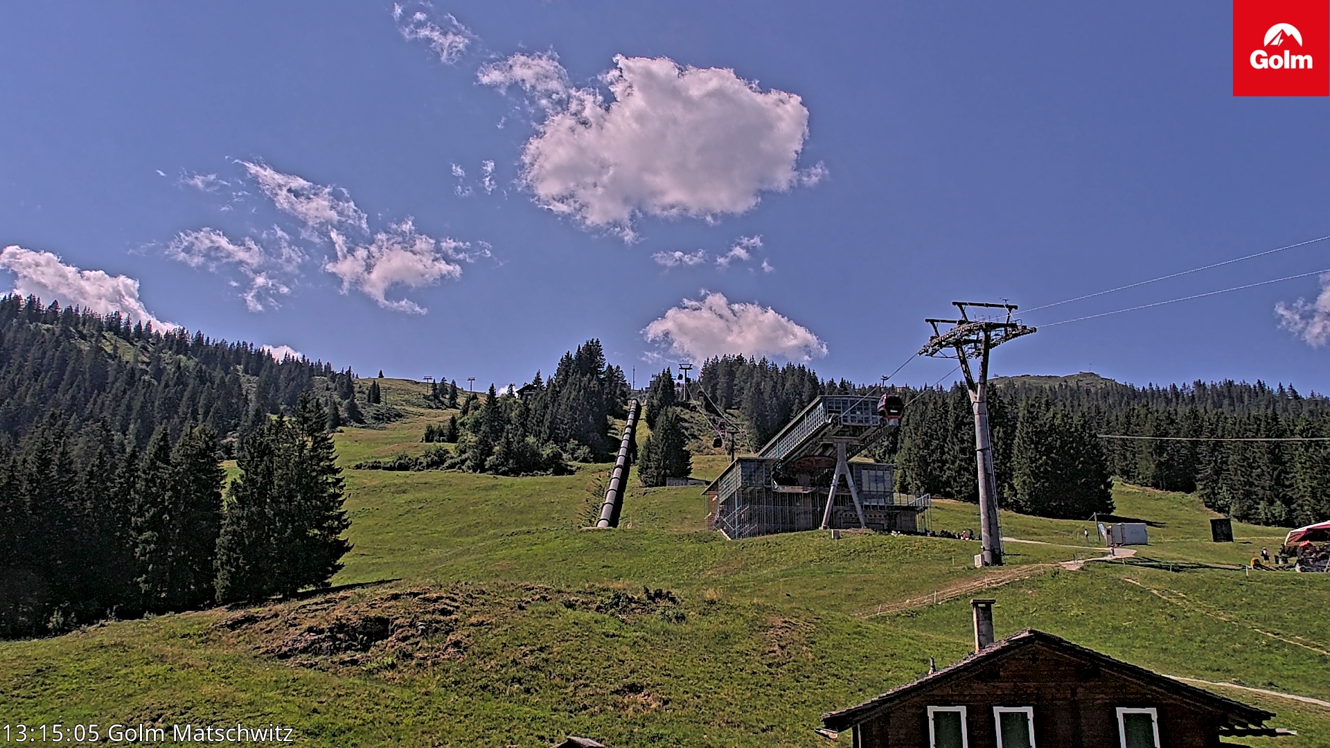 Golm | Mittelstation Matschwitz