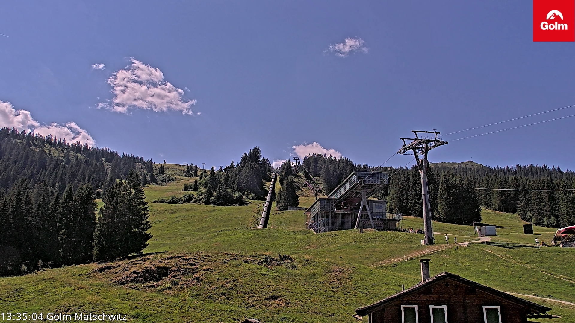Golm | Mittelstation Matschwitz
