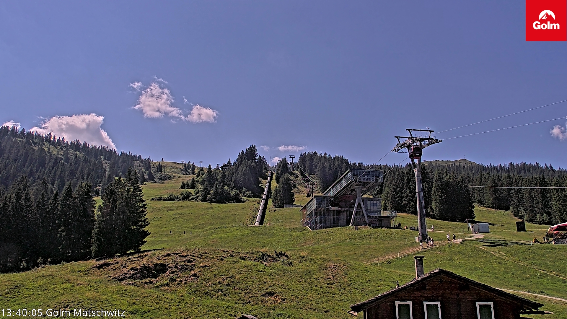Golm | Mittelstation Matschwitz