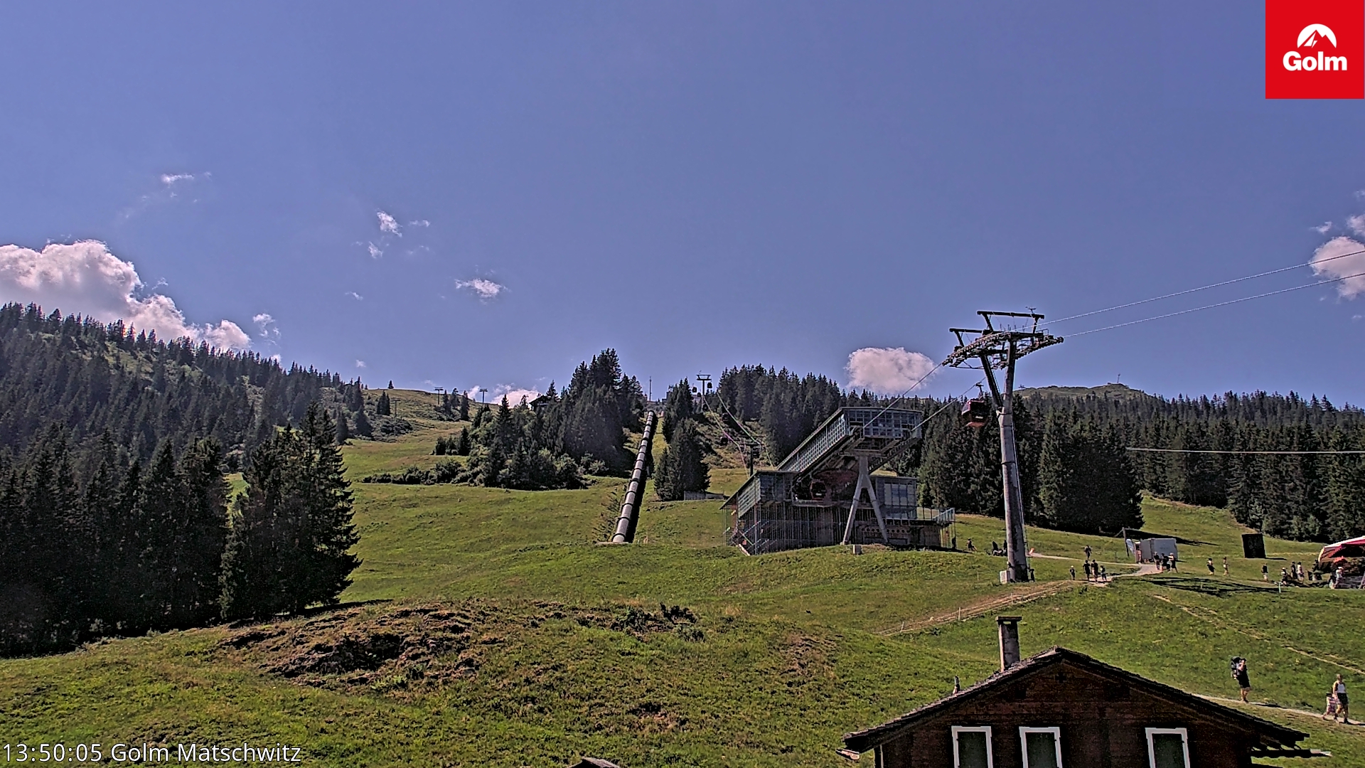 Golm | Mittelstation Matschwitz