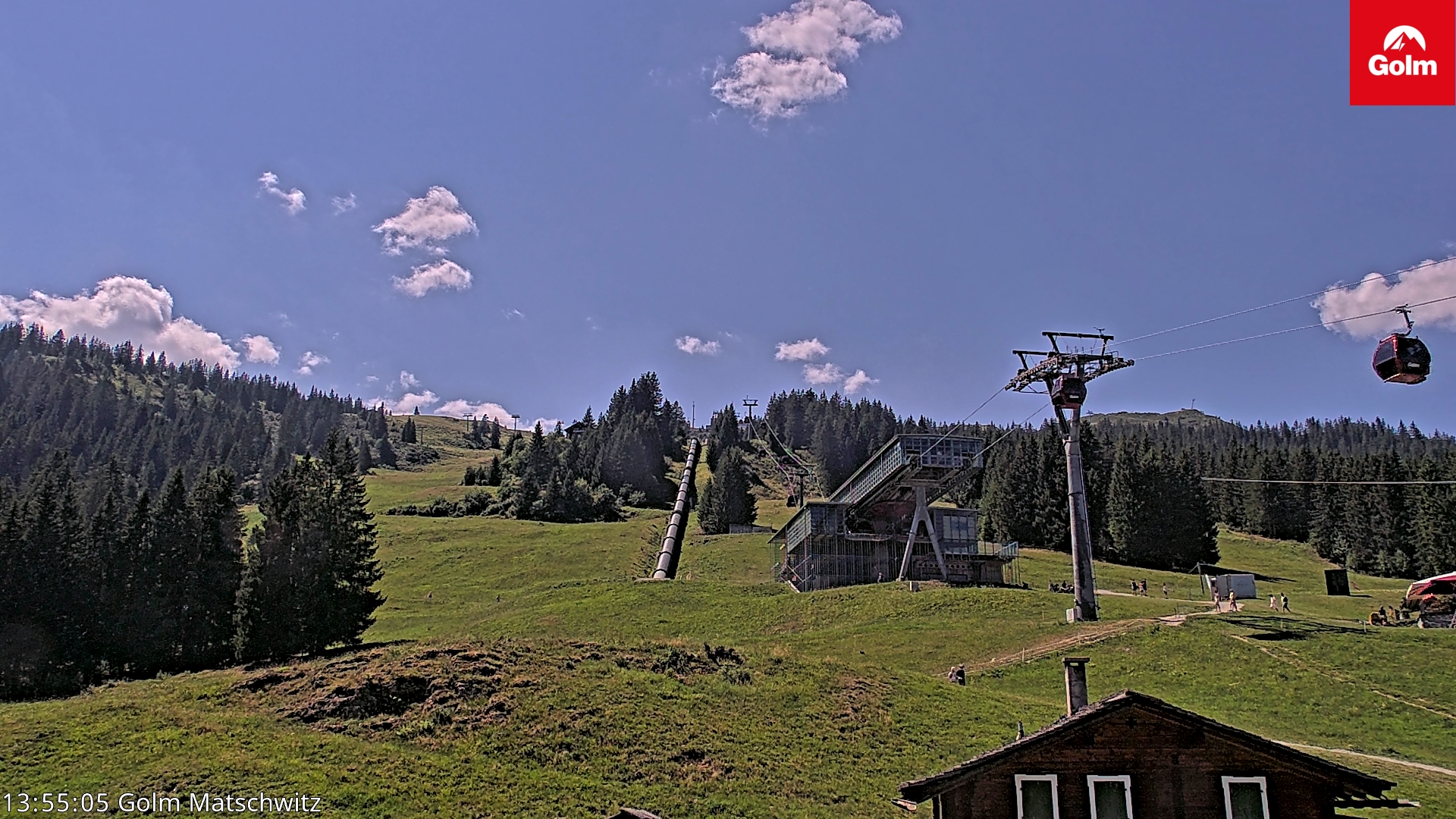 Golm | Mittelstation Matschwitz