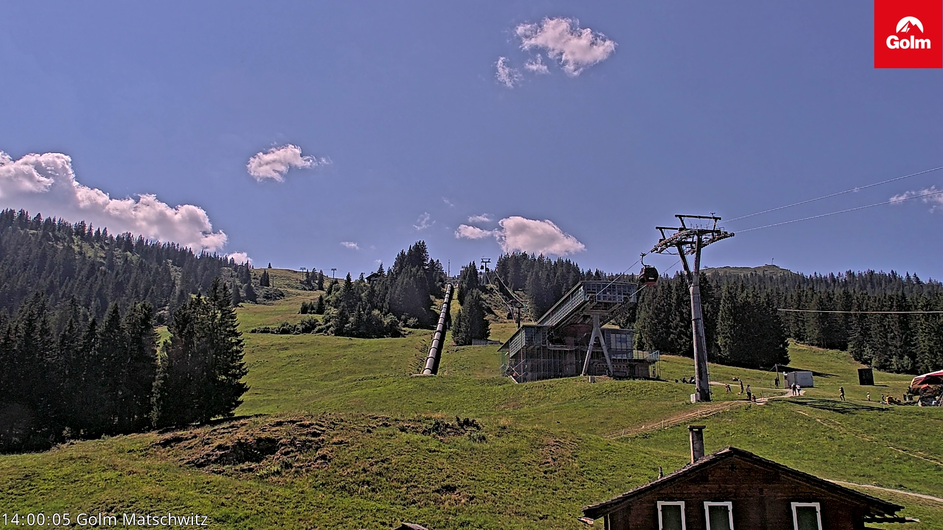 Golm | Mittelstation Matschwitz