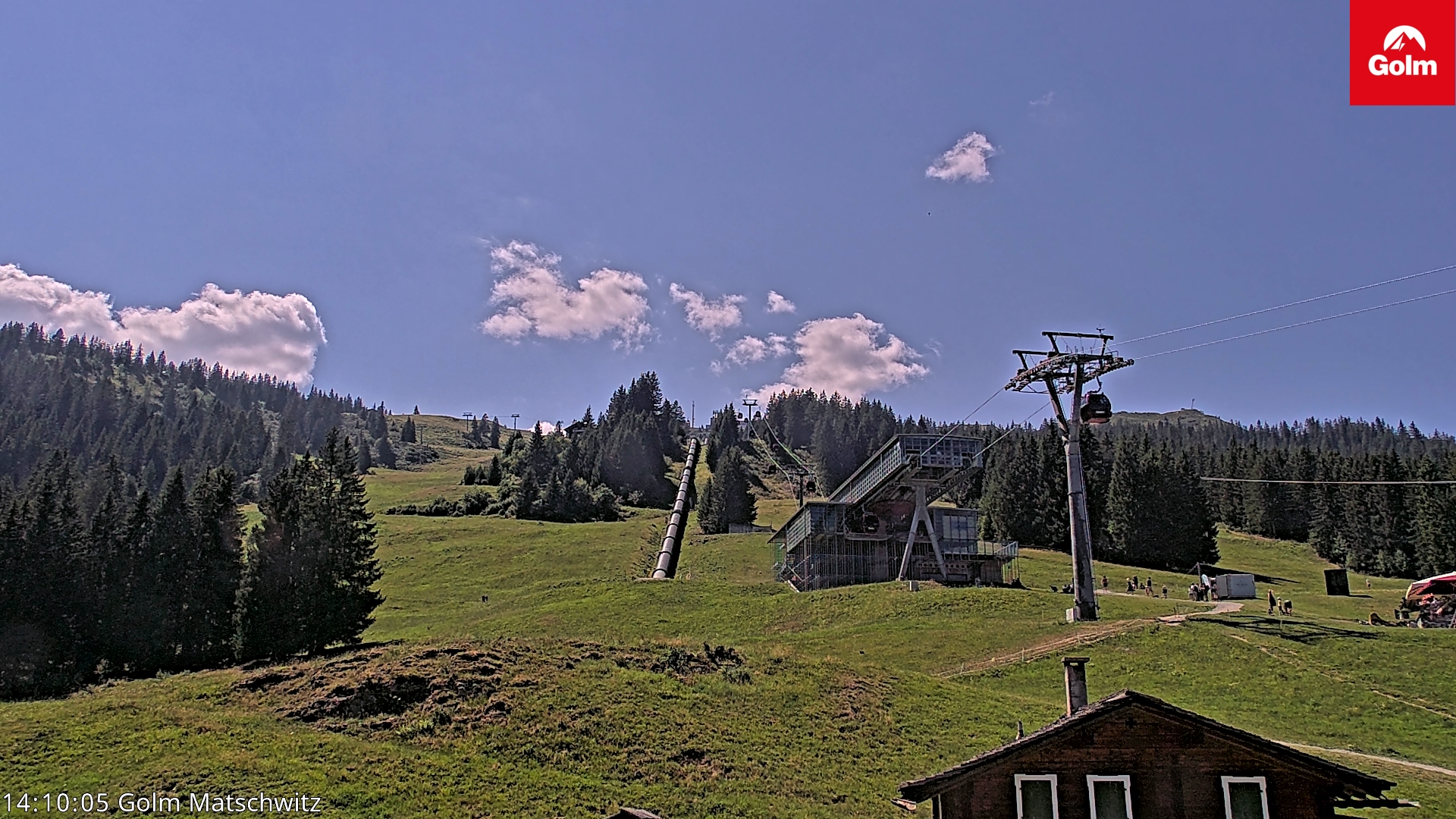 Golm | Mittelstation Matschwitz