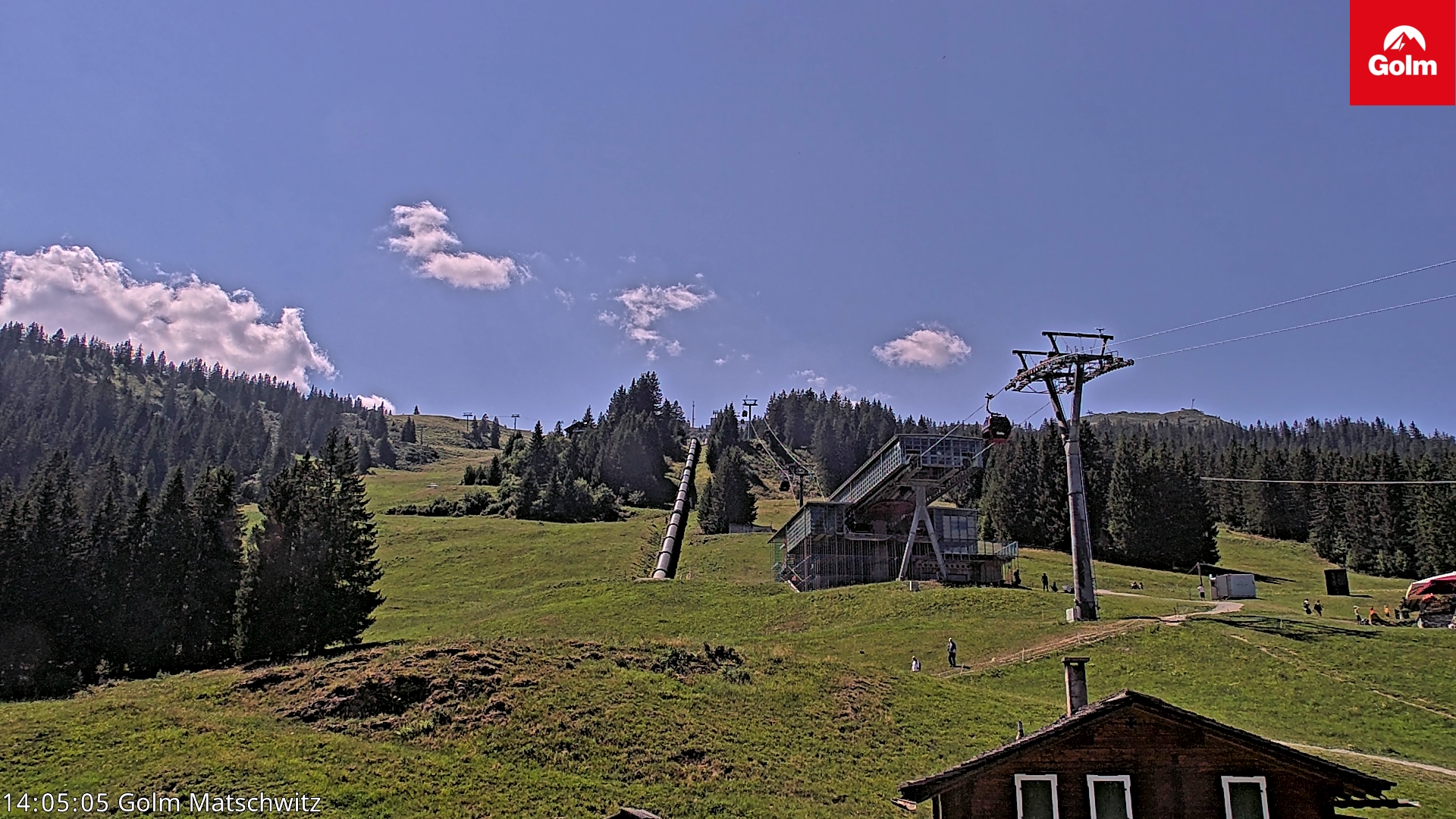 Golm | Mittelstation Matschwitz
