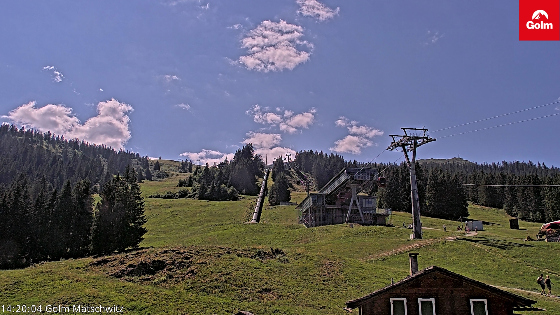 Golm | Mittelstation Matschwitz