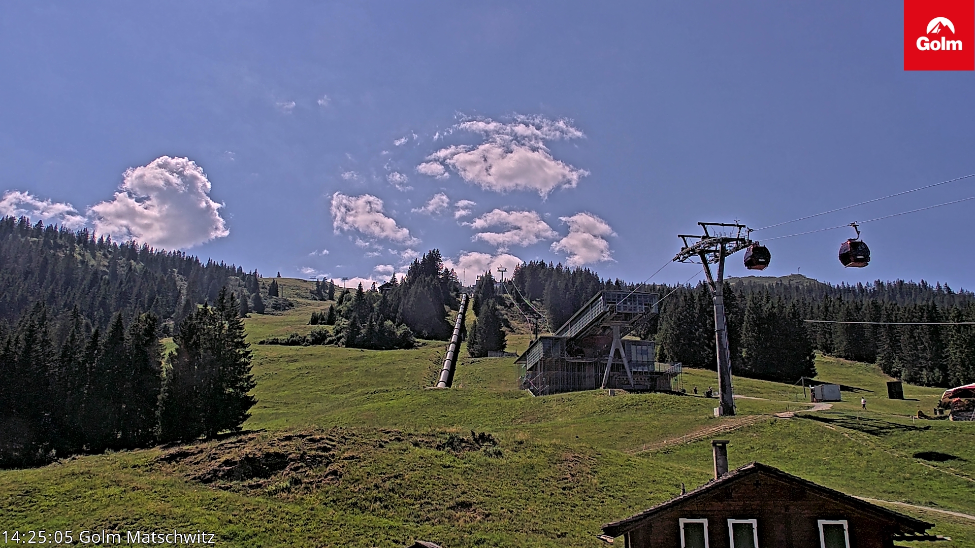 Golm | Mittelstation Matschwitz