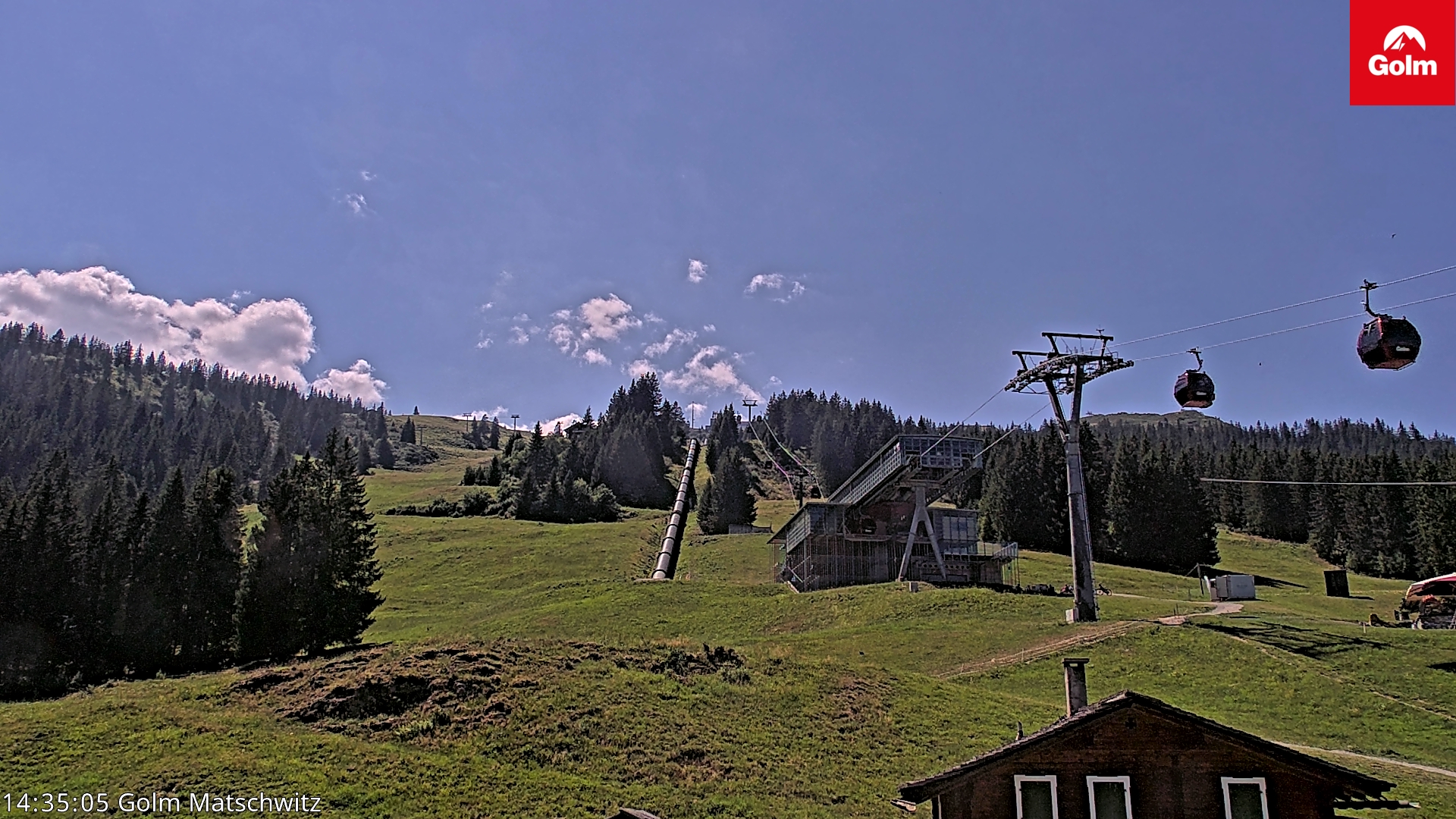 Golm | Mittelstation Matschwitz