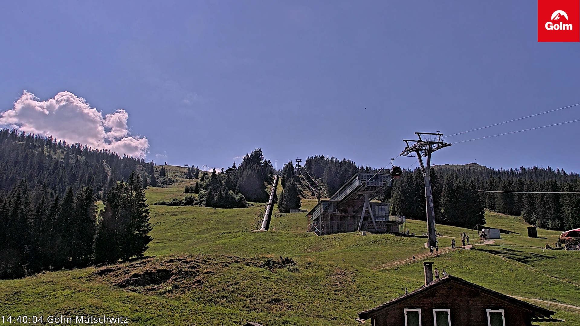 Golm | Mittelstation Matschwitz
