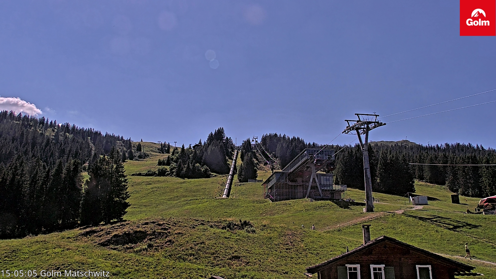 Golm | Mittelstation Matschwitz