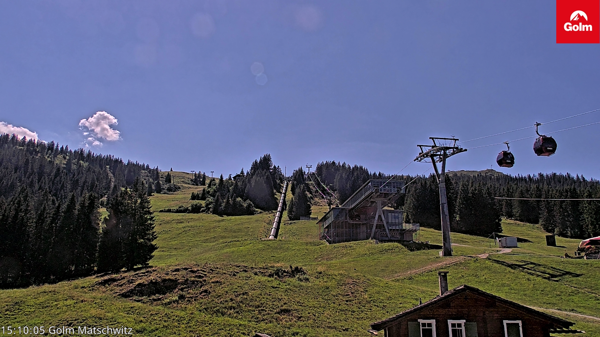 Golm | Mittelstation Matschwitz