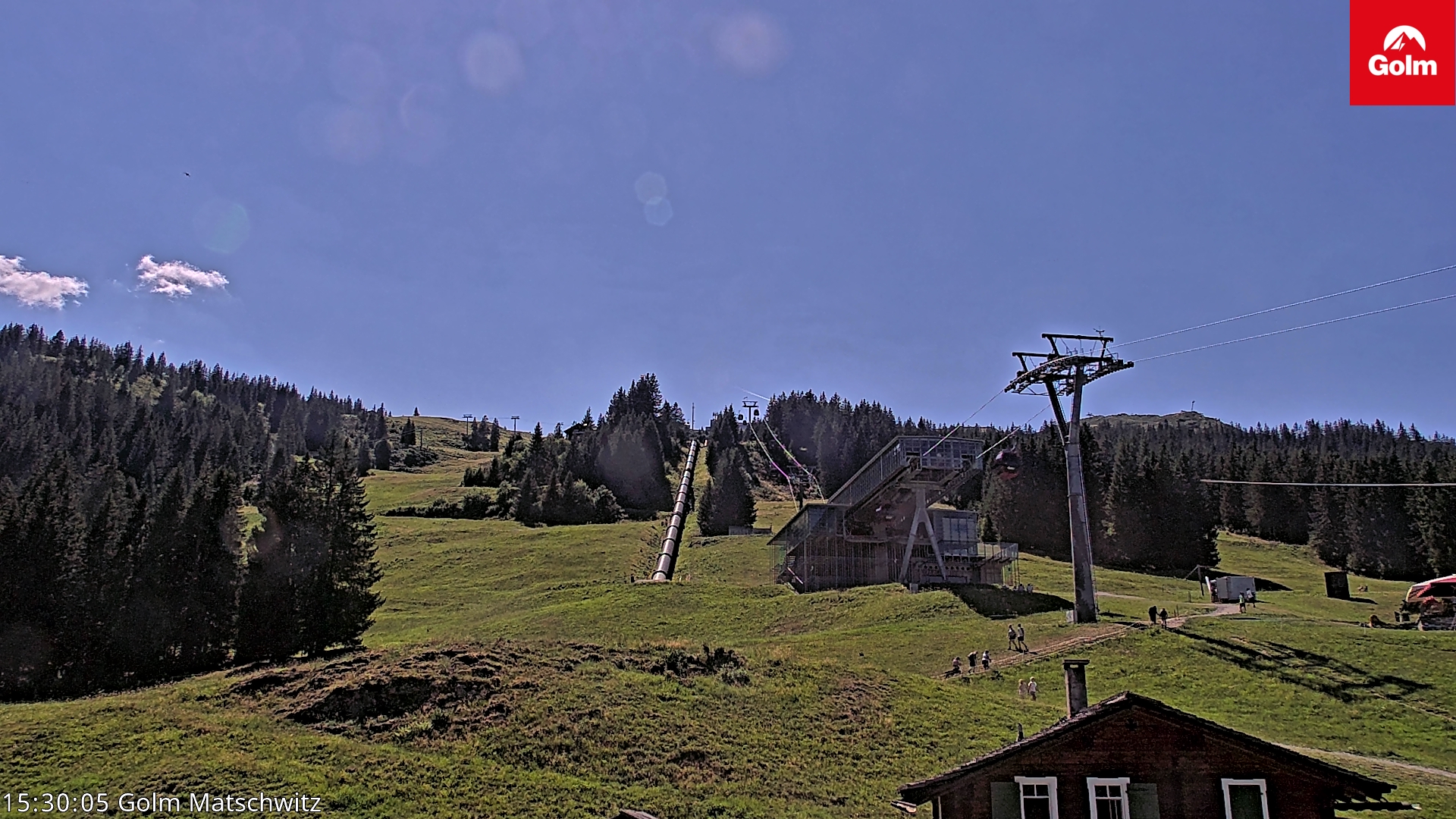 Golm | Mittelstation Matschwitz