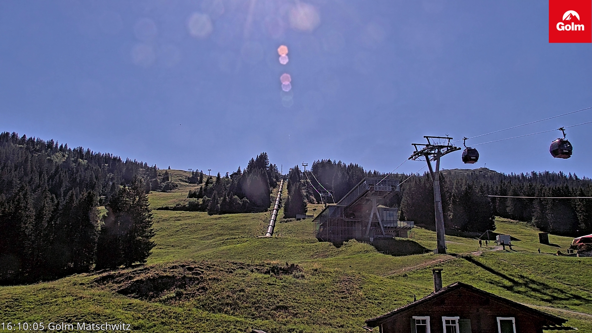 Golm | Mittelstation Matschwitz