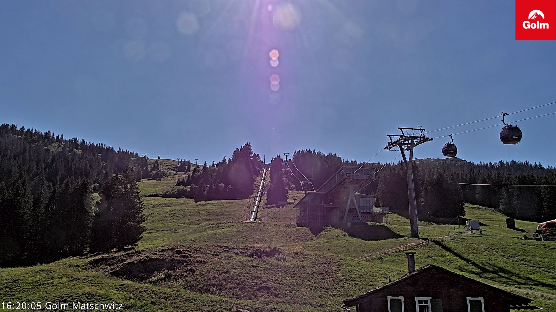 Golm | Mittelstation Matschwitz