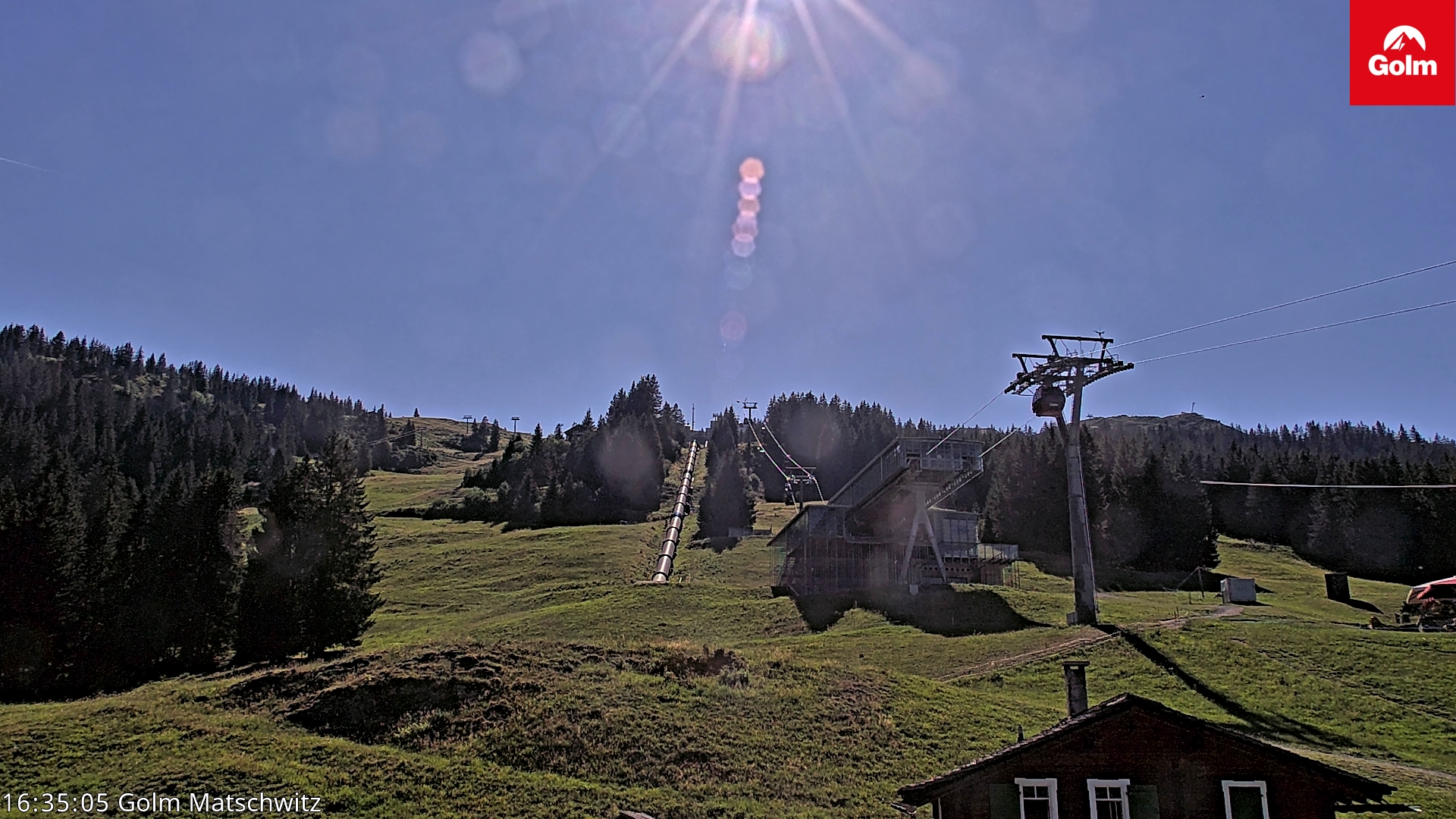 Golm | Mittelstation Matschwitz
