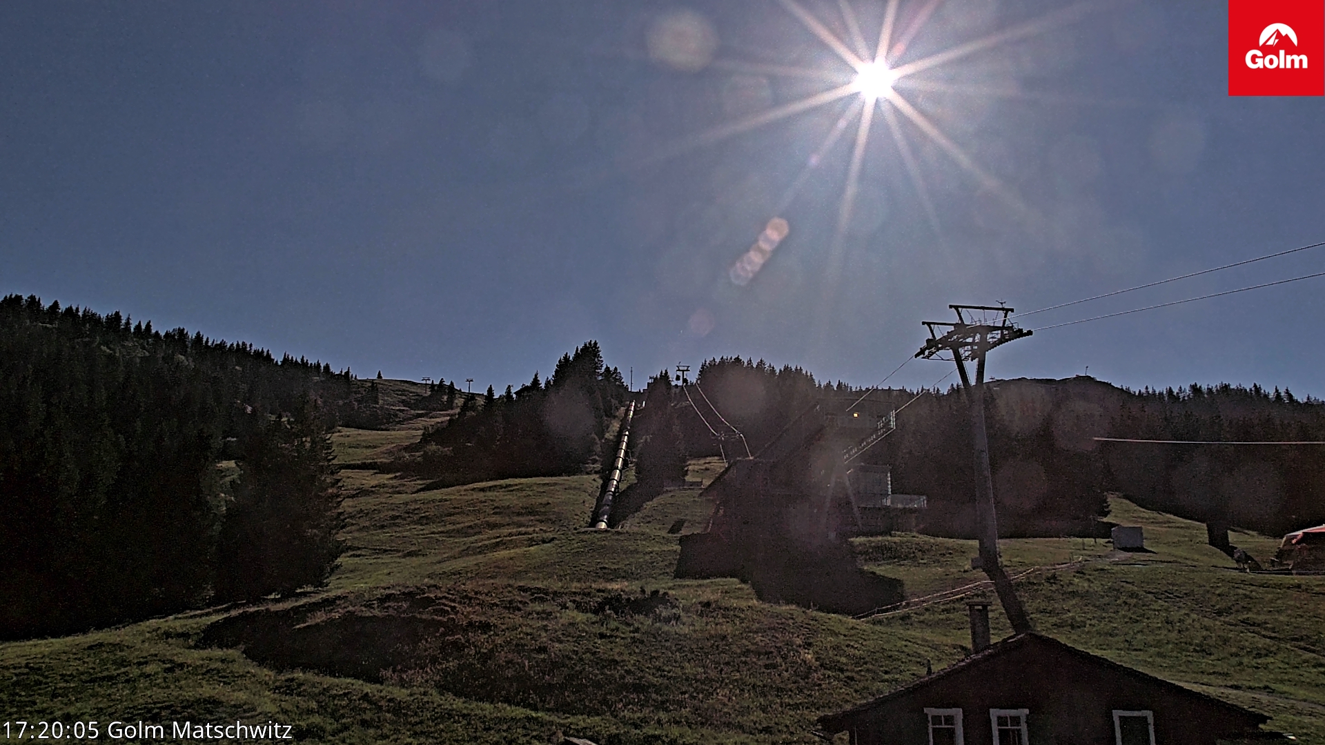 Golm | Mittelstation Matschwitz