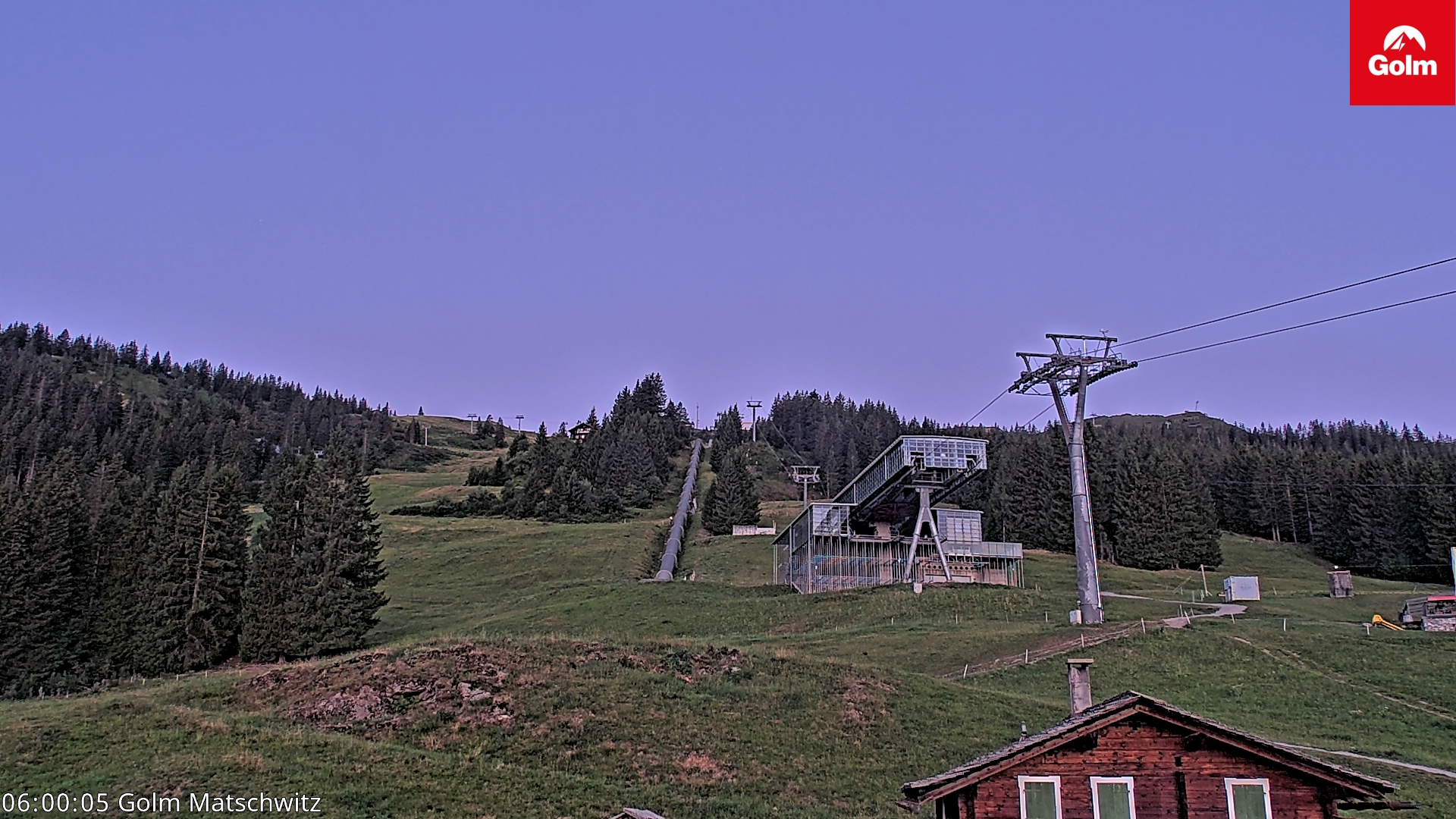 Golm | Mittelstation Matschwitz