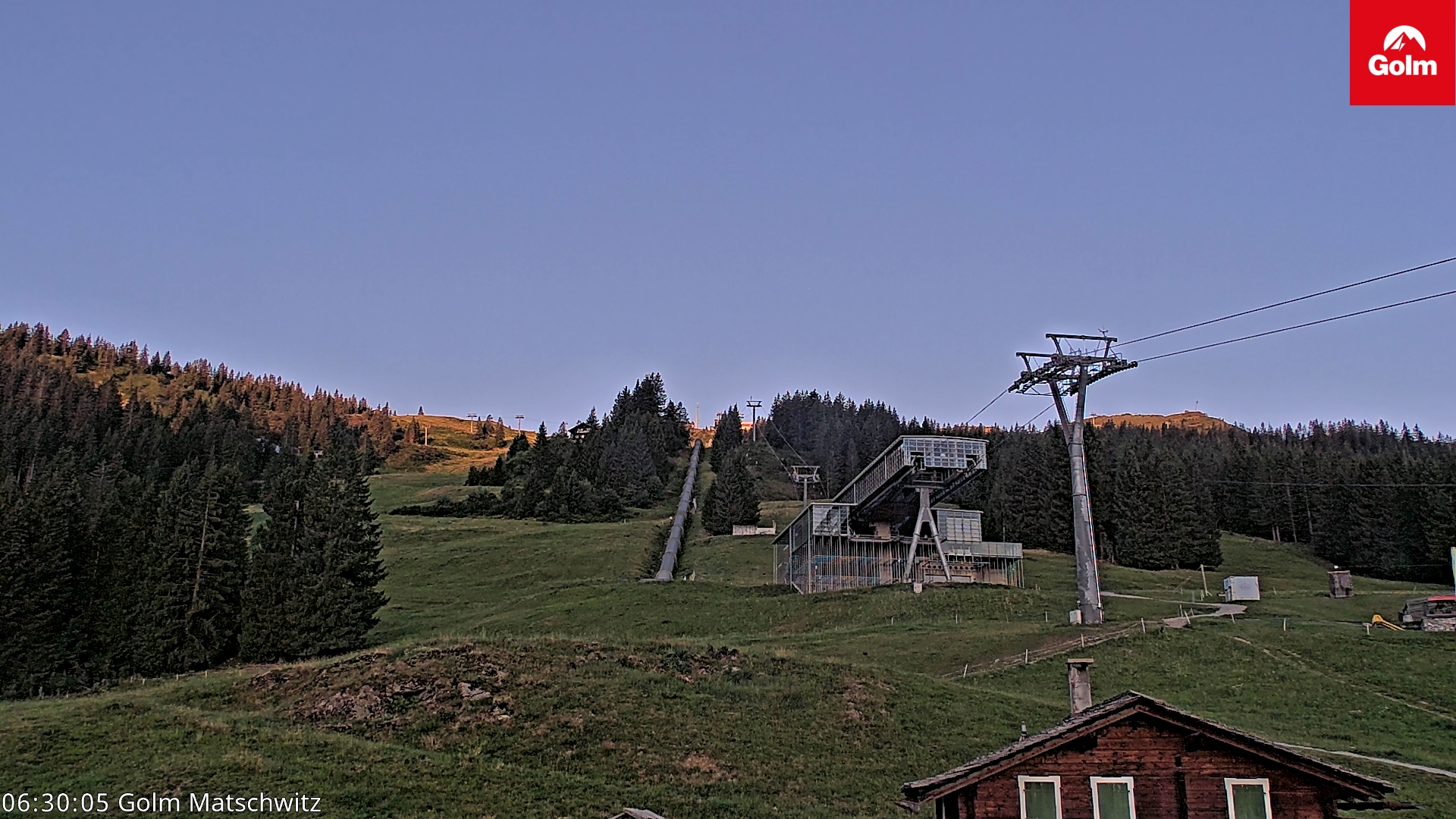 Golm | Mittelstation Matschwitz